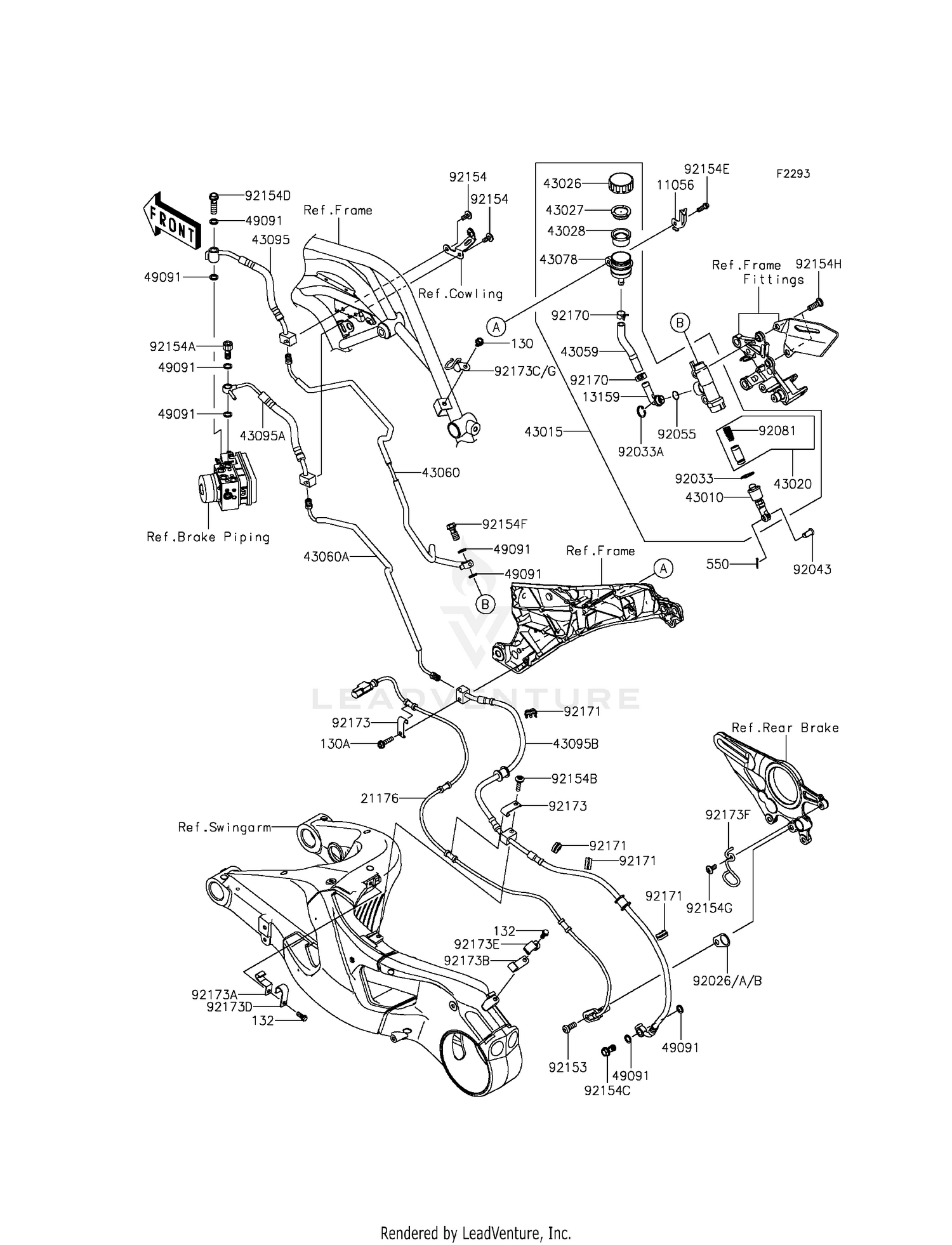 REAR MASTER CYLINDER