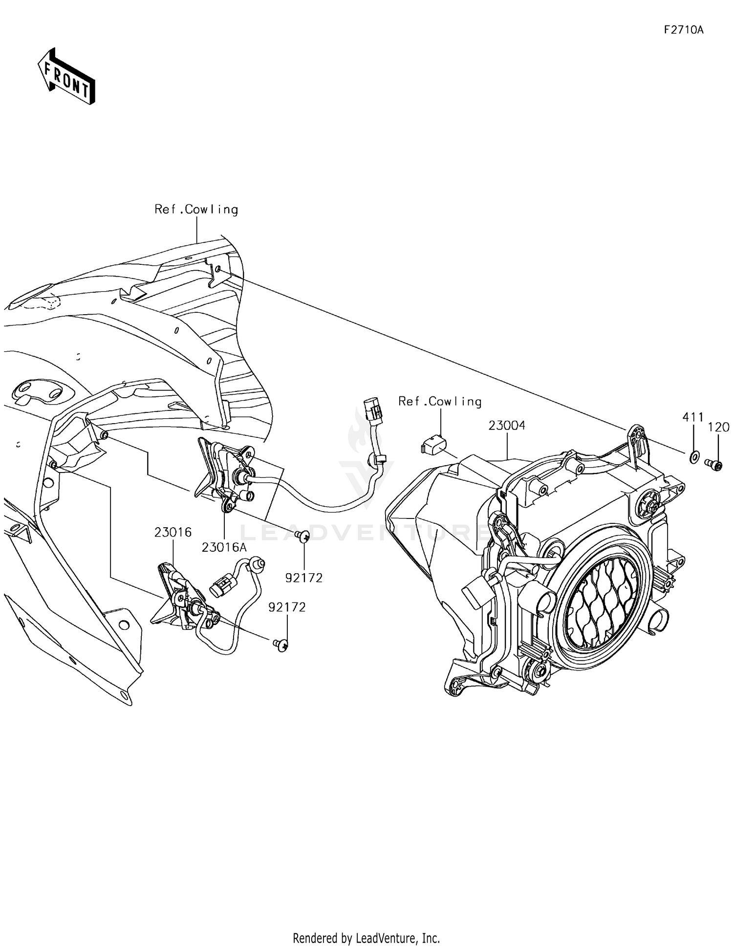 Headlight(s)(XHFA/XJFA)