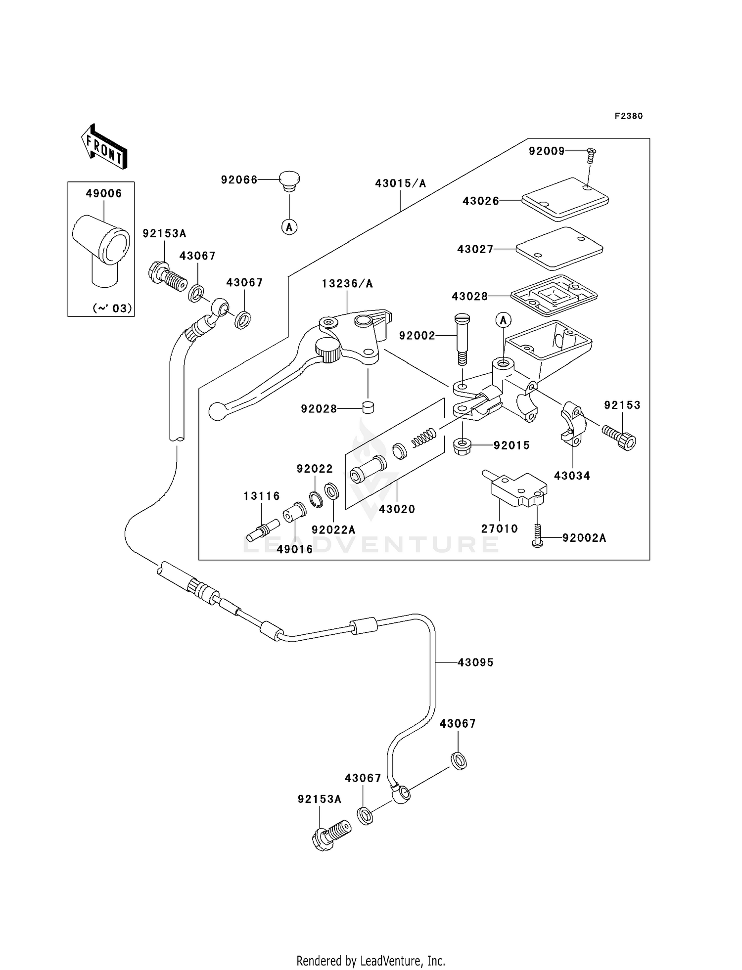 CLUTCH MASTER CYLINDER