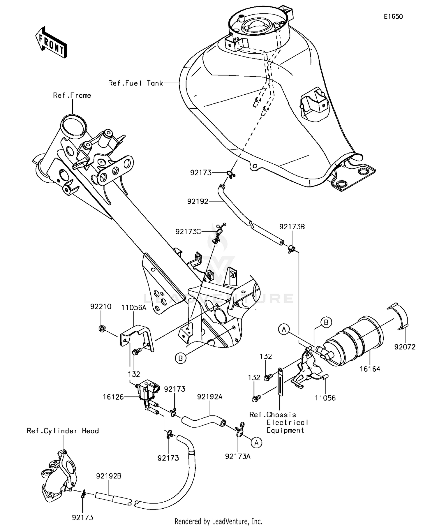 Fuel Evaporative System(CA)
