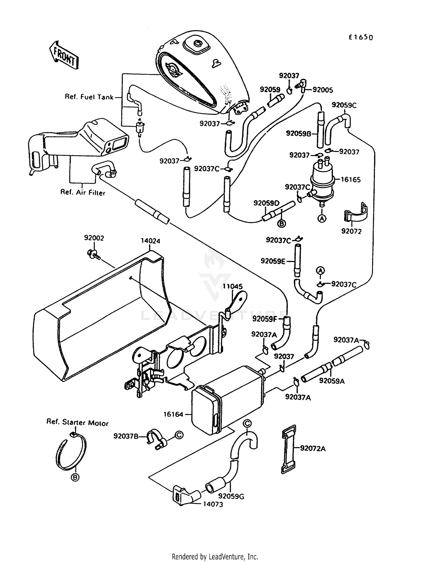 FUEL EVAPORATIVE SYSTEM