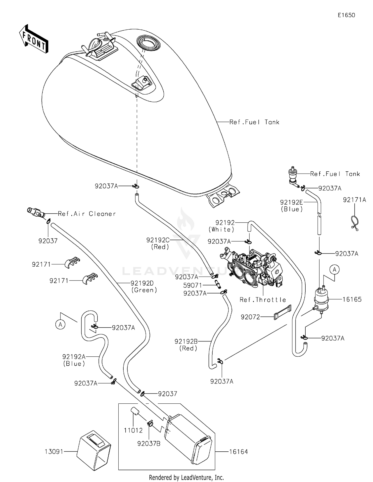 Fuel Evaporative System(CA)