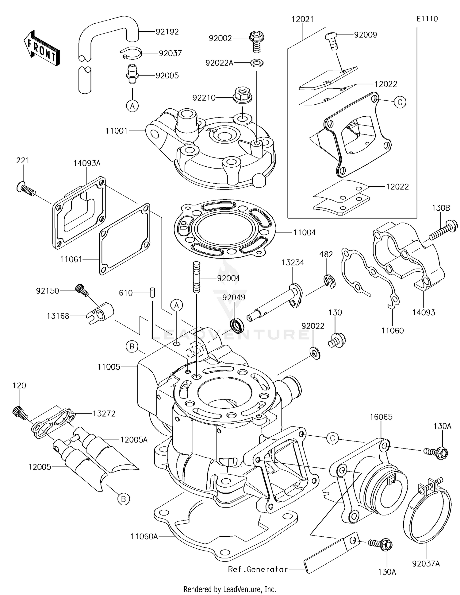 Cylinder Head/Cylinder