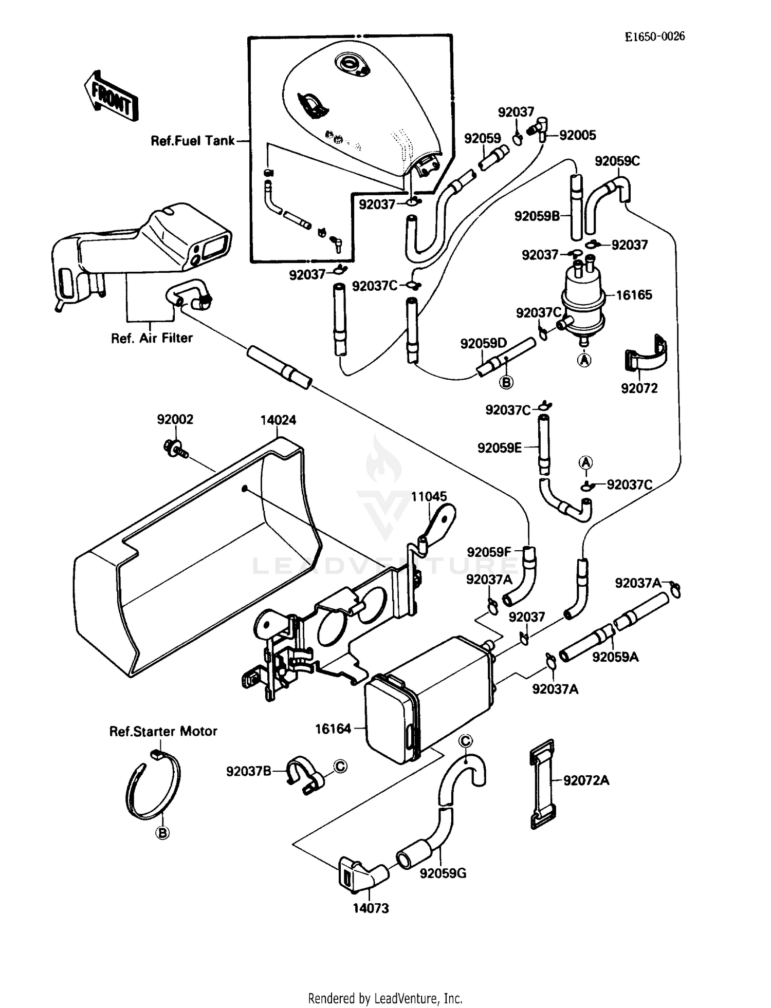 FUEL EVAPORATIVE SYSTEM