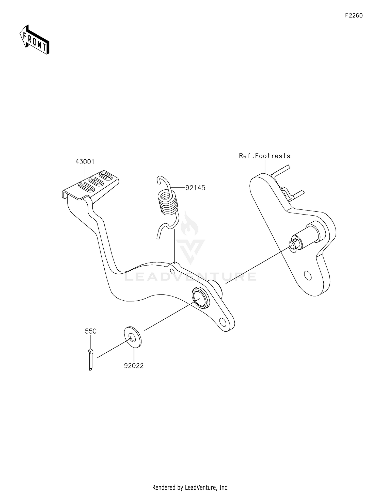 Brake Pedal/Torque Link