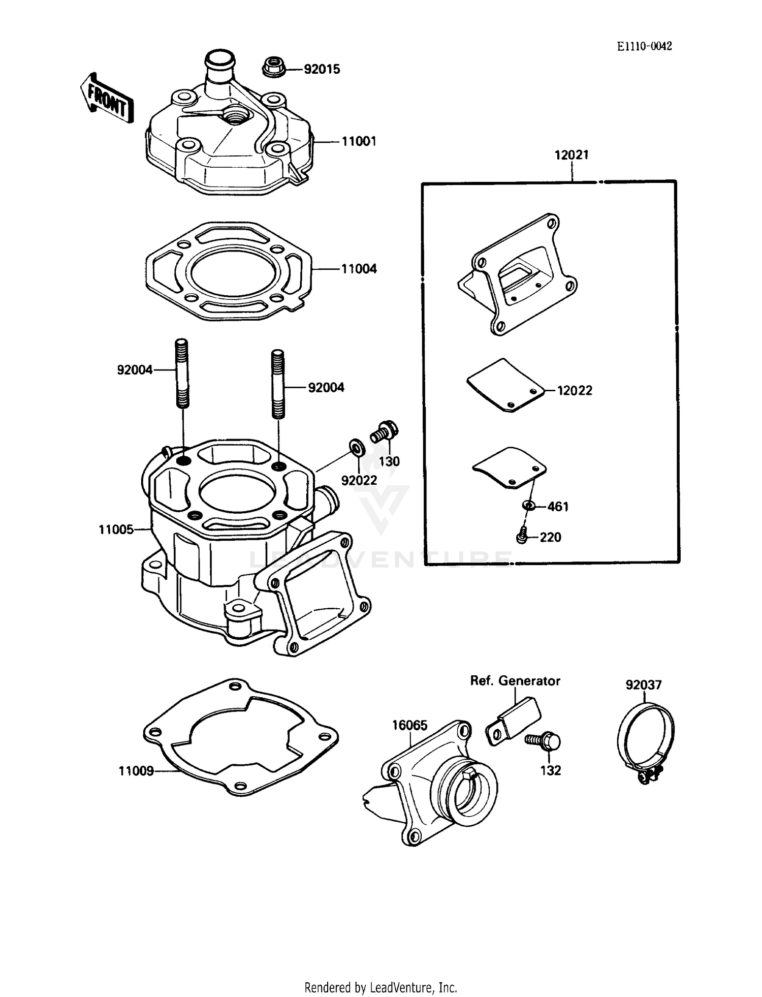 CYLINDER HEAD/CYLINDER