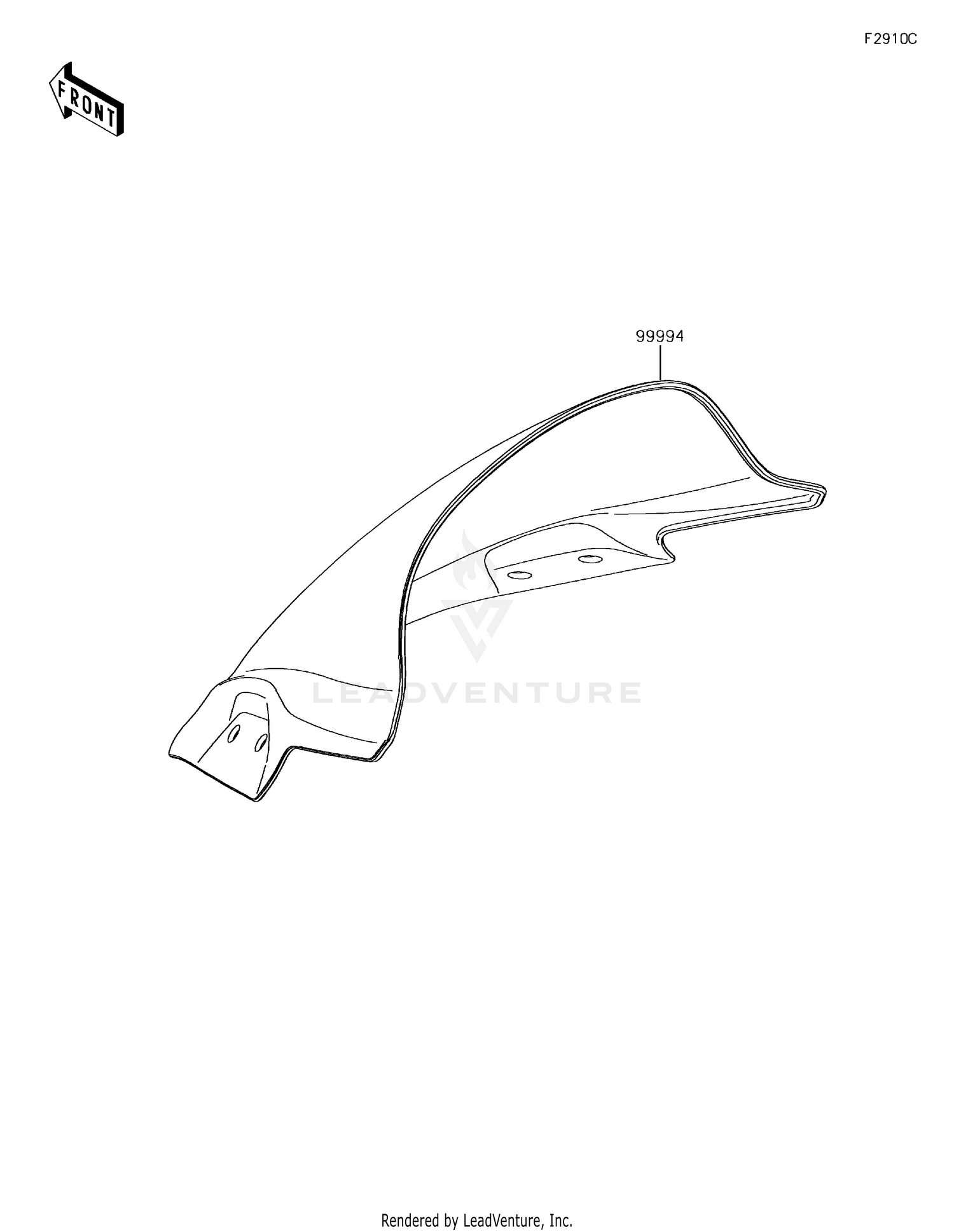 Accessory(Windshield)(BGF-BHFA)