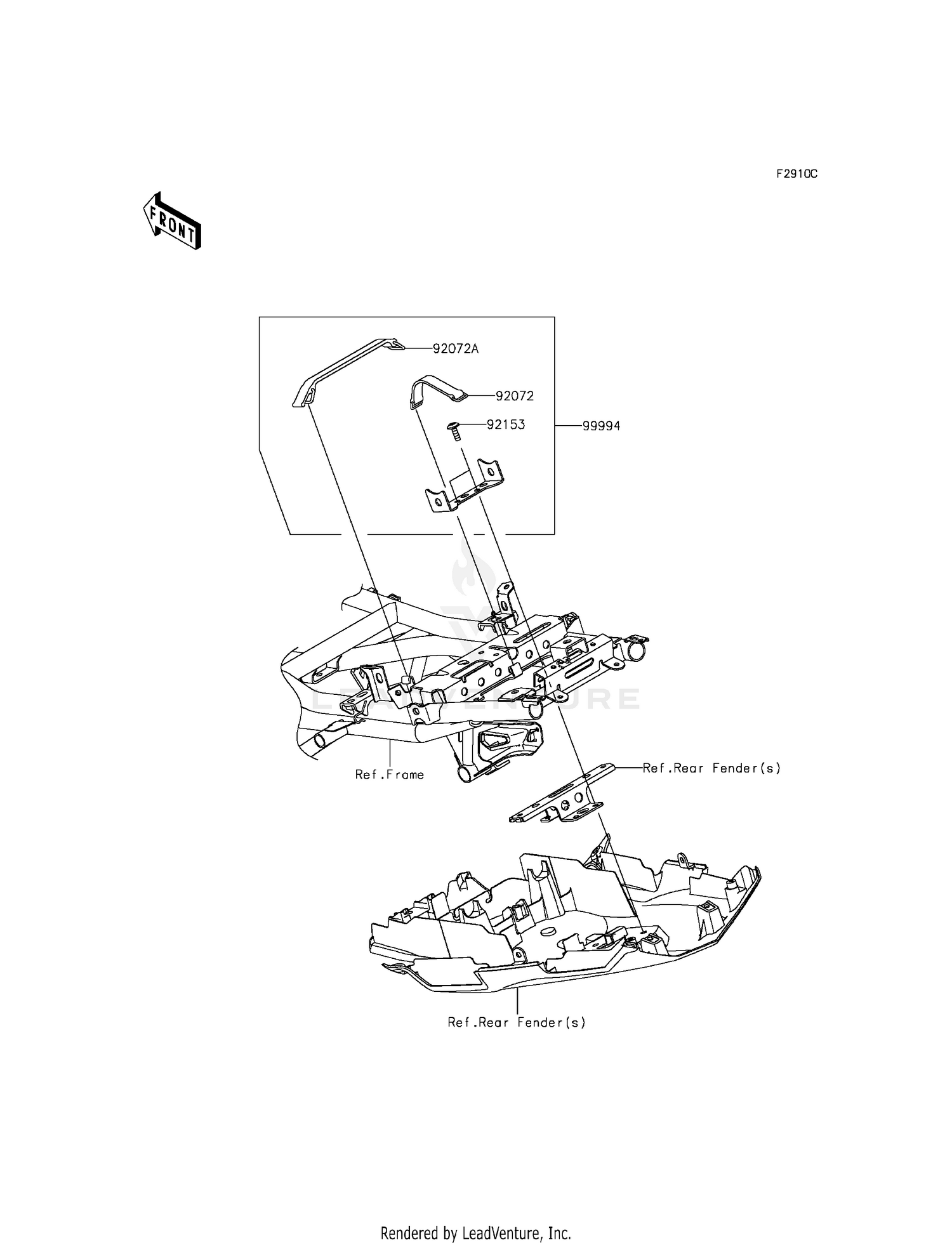 ACCESSORY (U-LOCK BRACKET)