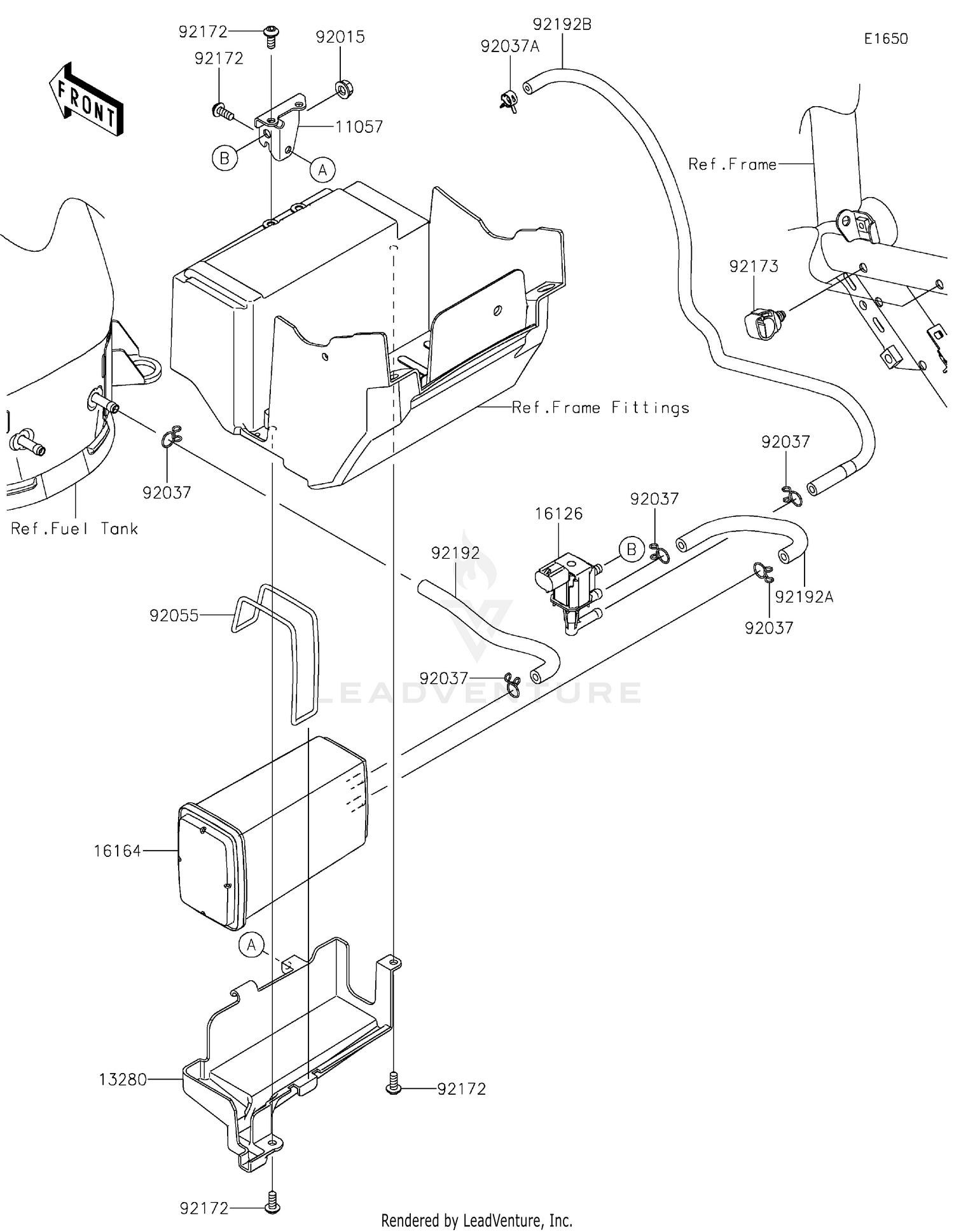 Fuel Evaporative System(CA)
