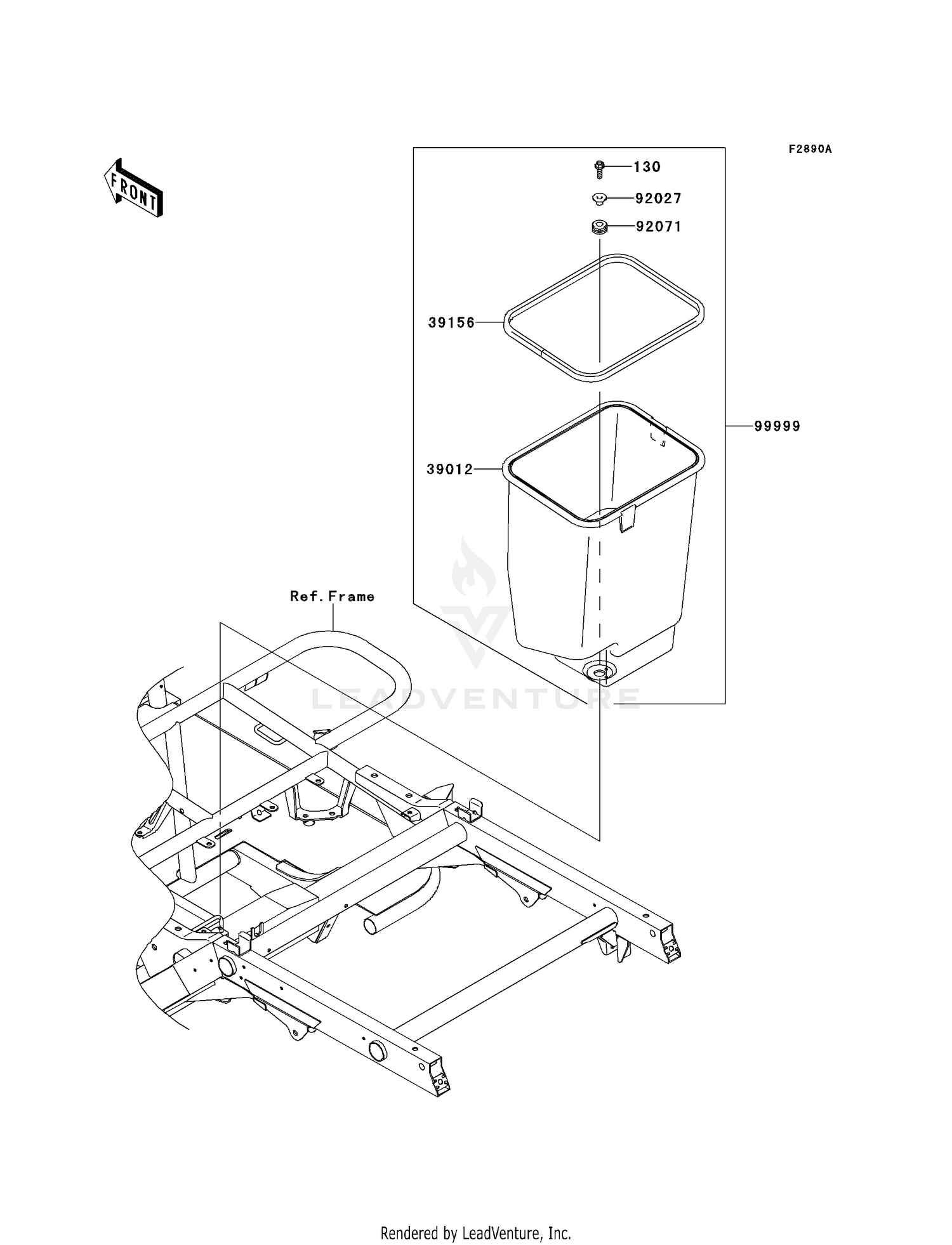 OPTIONAL PARTS (FRAME)