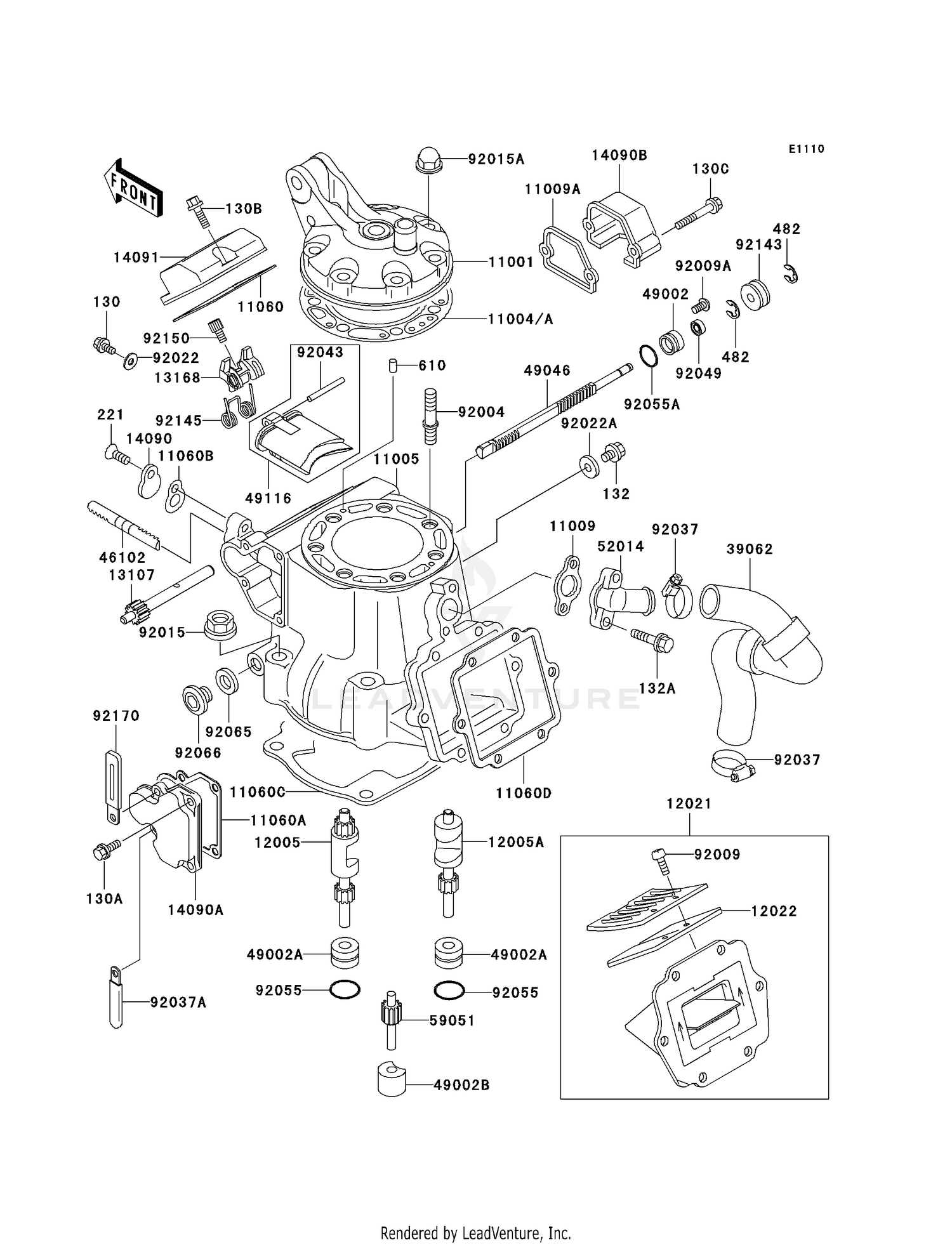 CYLINDER HEAD/CYLINDER