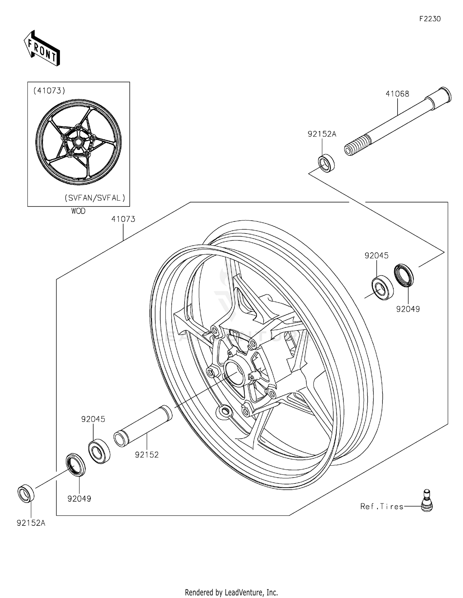 Front Wheel