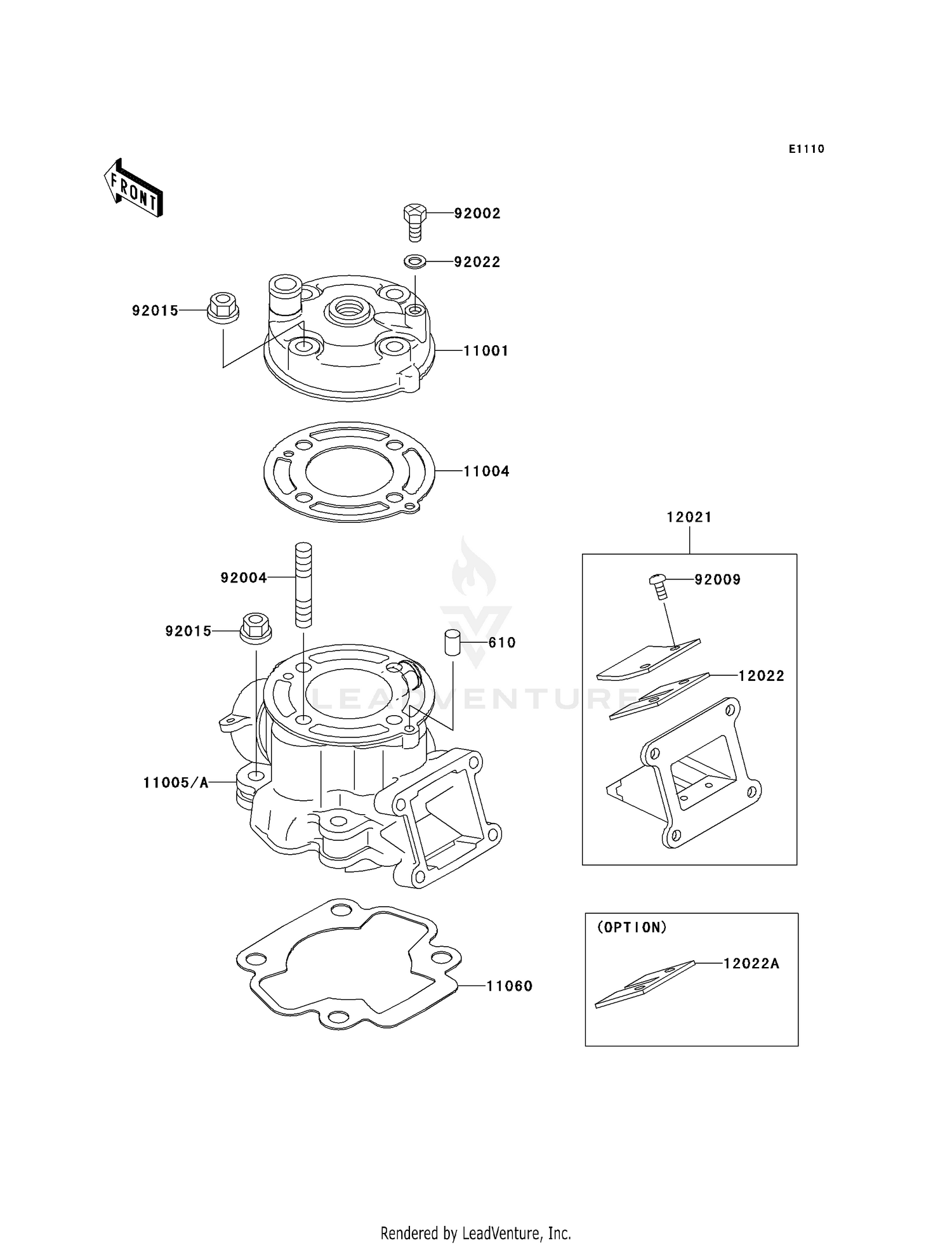 CYLINDER HEAD/CYLINDER
