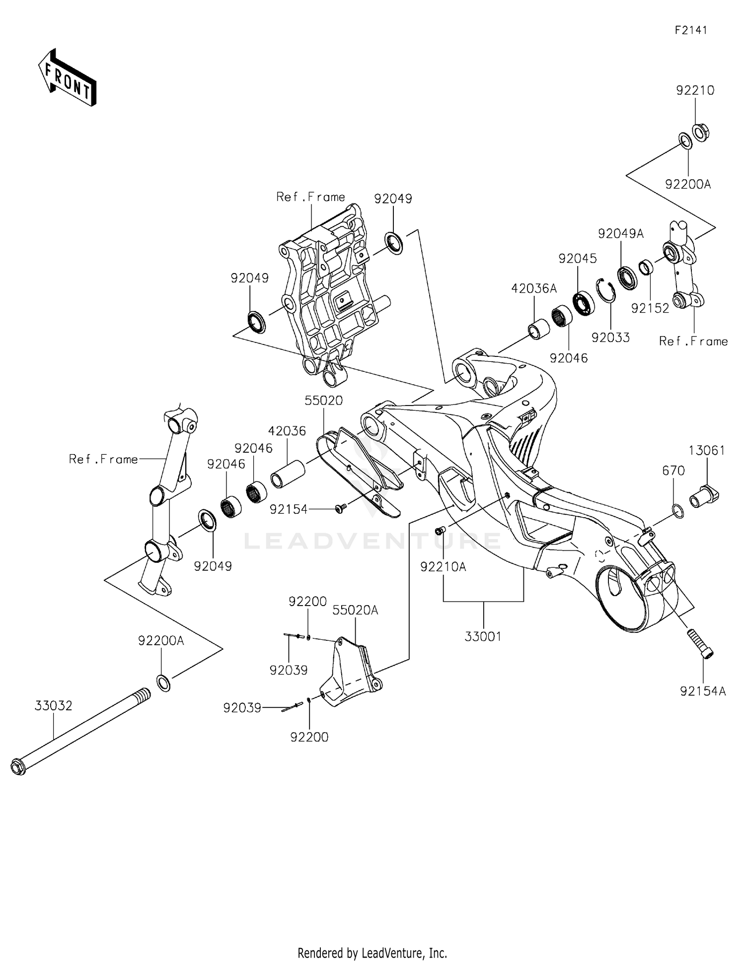 Swingarm