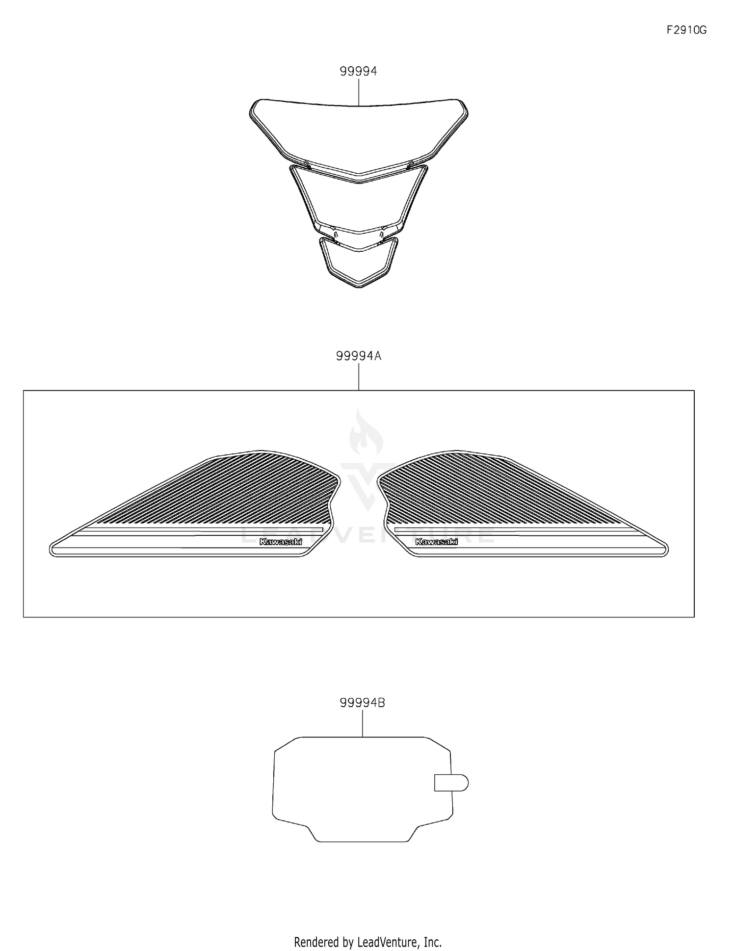 Accessory(Tank Pads and Meter Film)