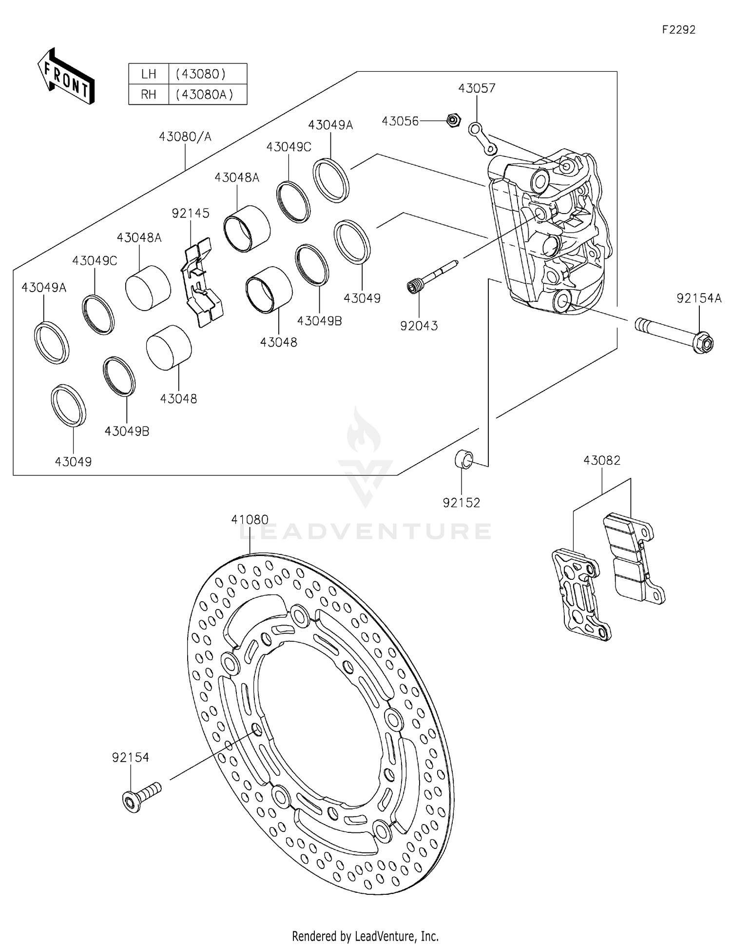 Front Brake