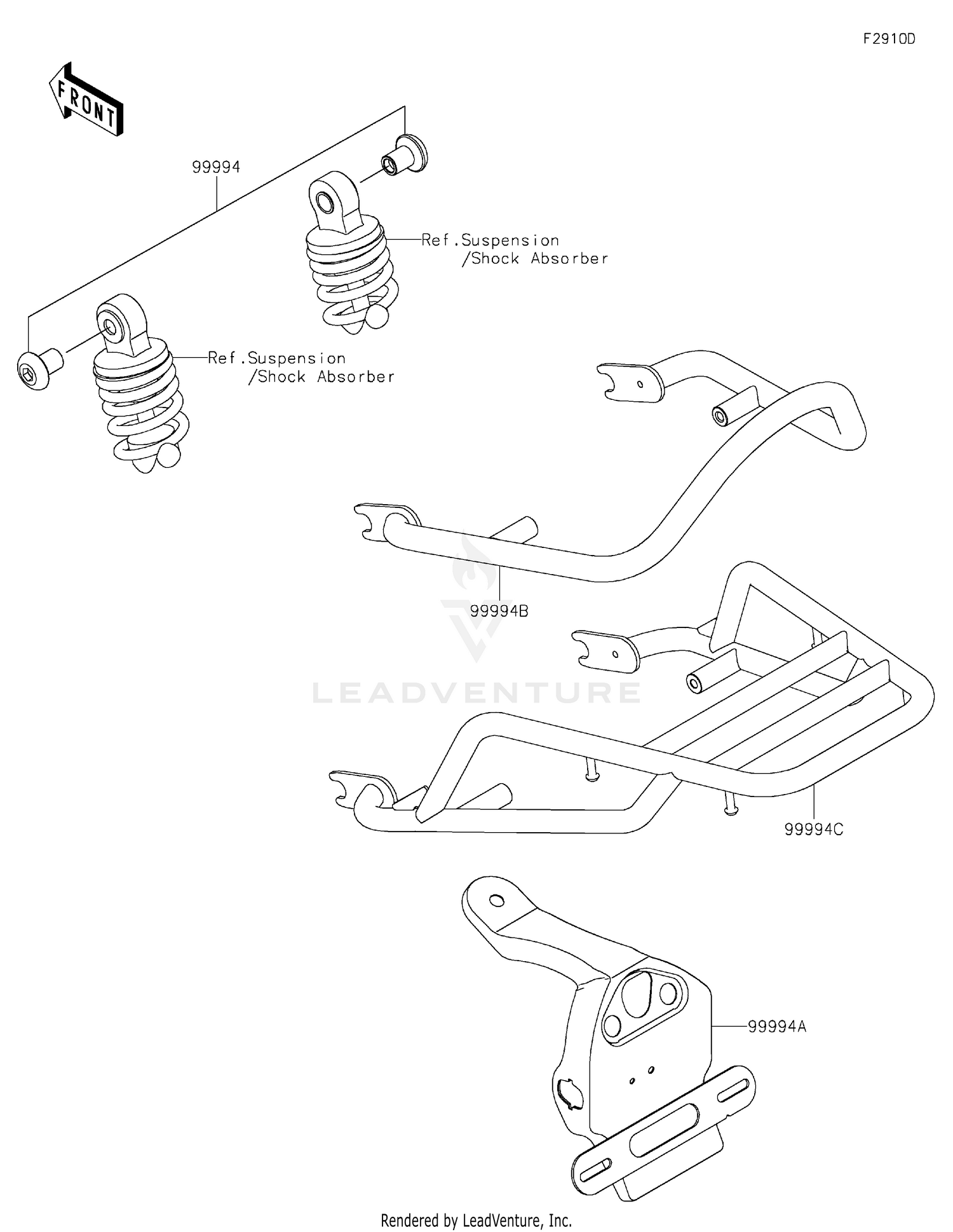 Accessory(RR Carrier and Grab Rail etc)