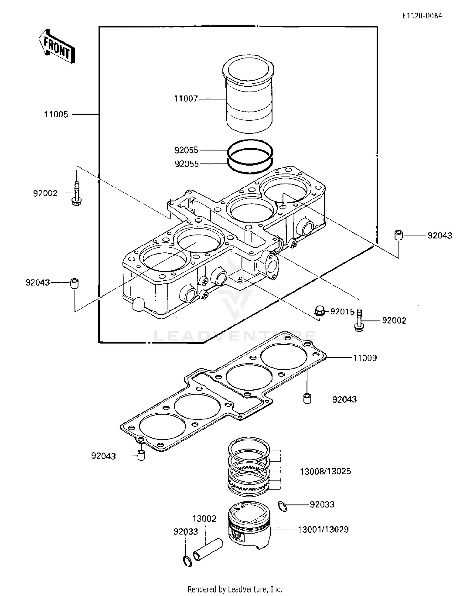 CYLINDER/PISTON