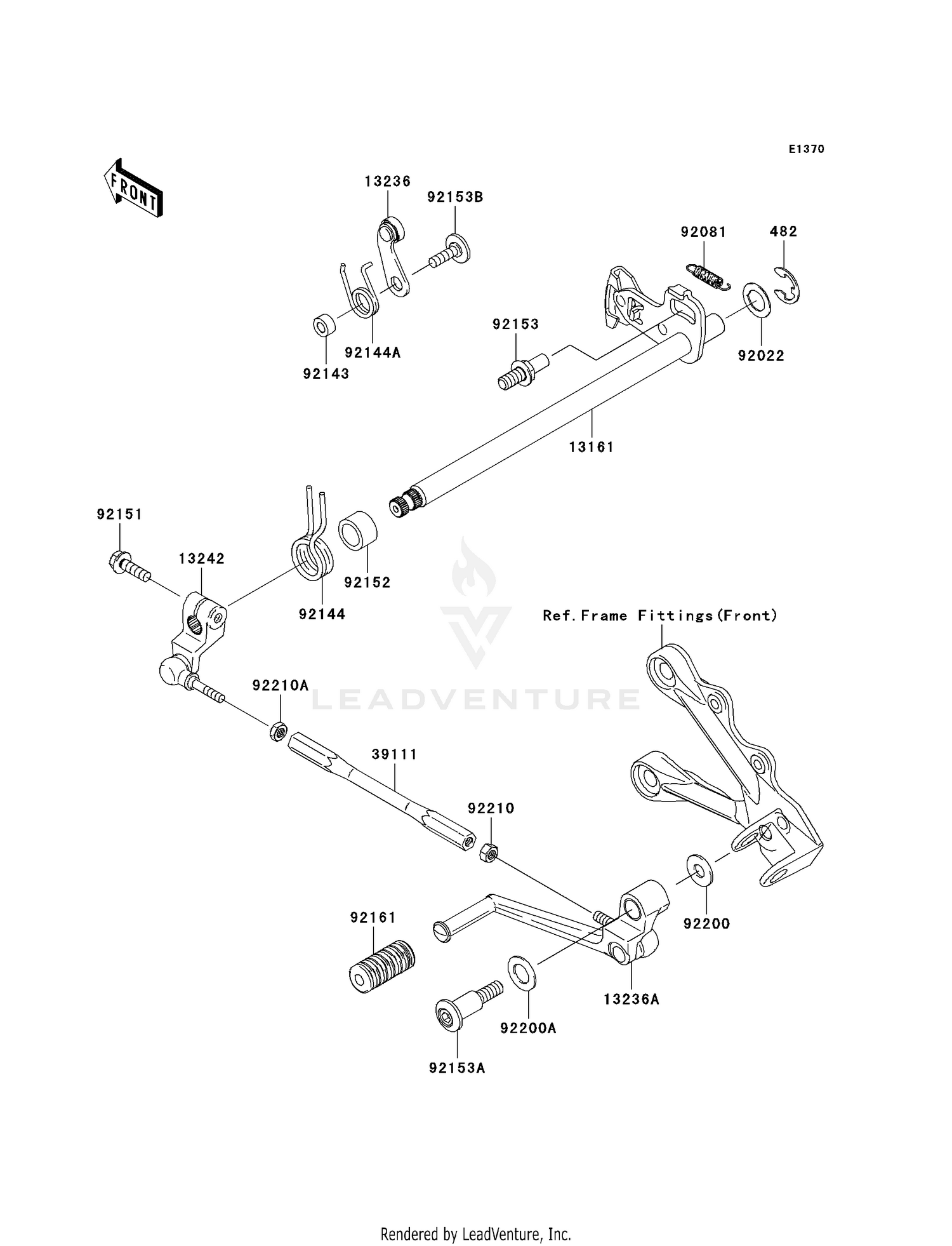 GEAR CHANGE MECHANISM