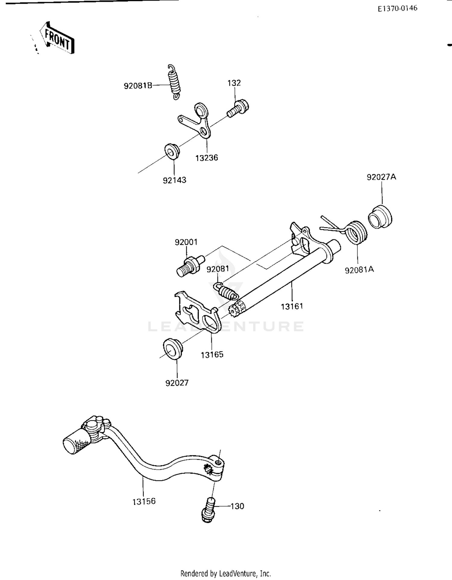 GEAR CHANGE MECHANISM