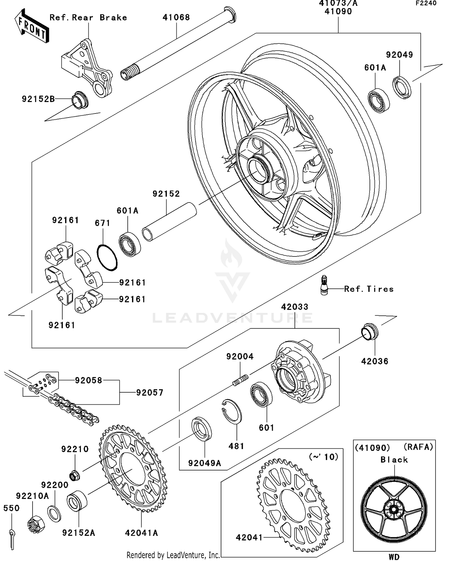 Rear Wheel/Chain