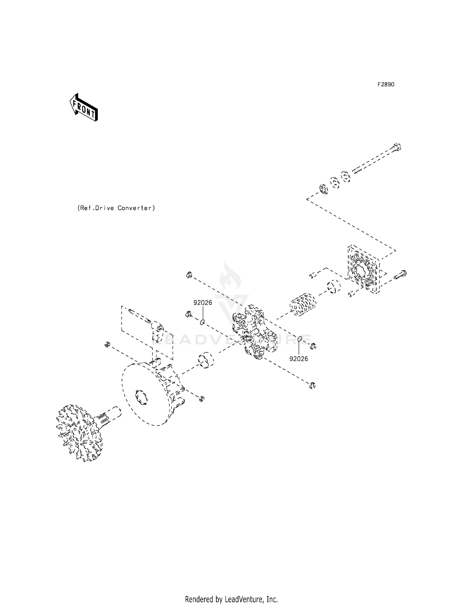 OPTIONAL PARTS (ENGINE)