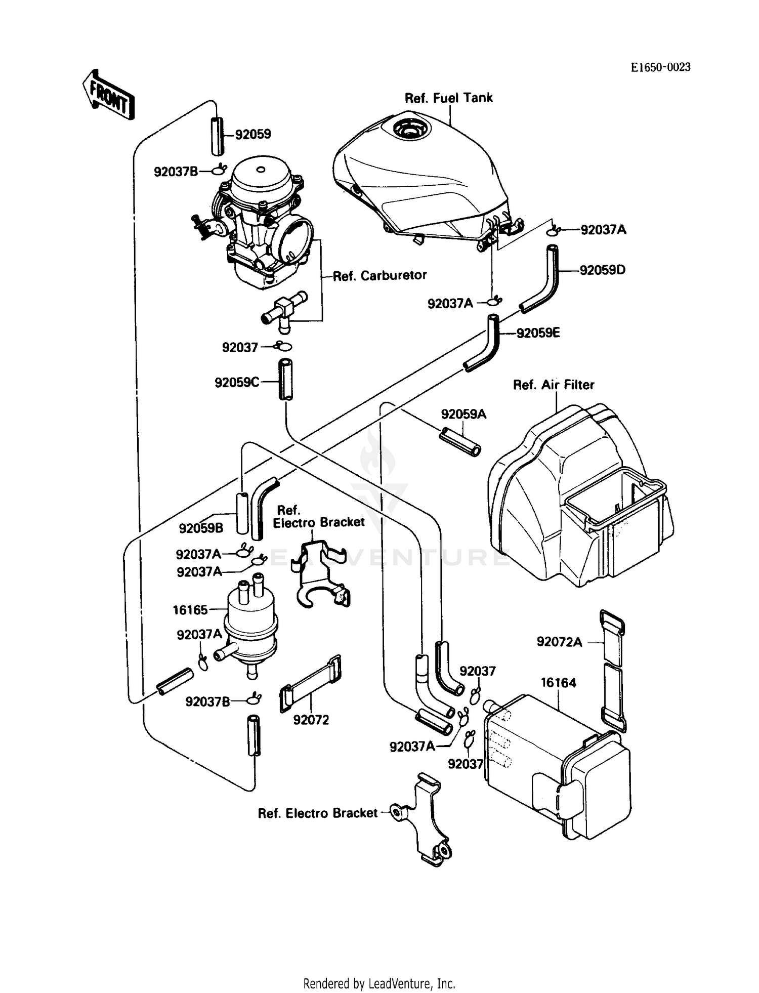 FUEL EVAPORATIVE SYSTEM