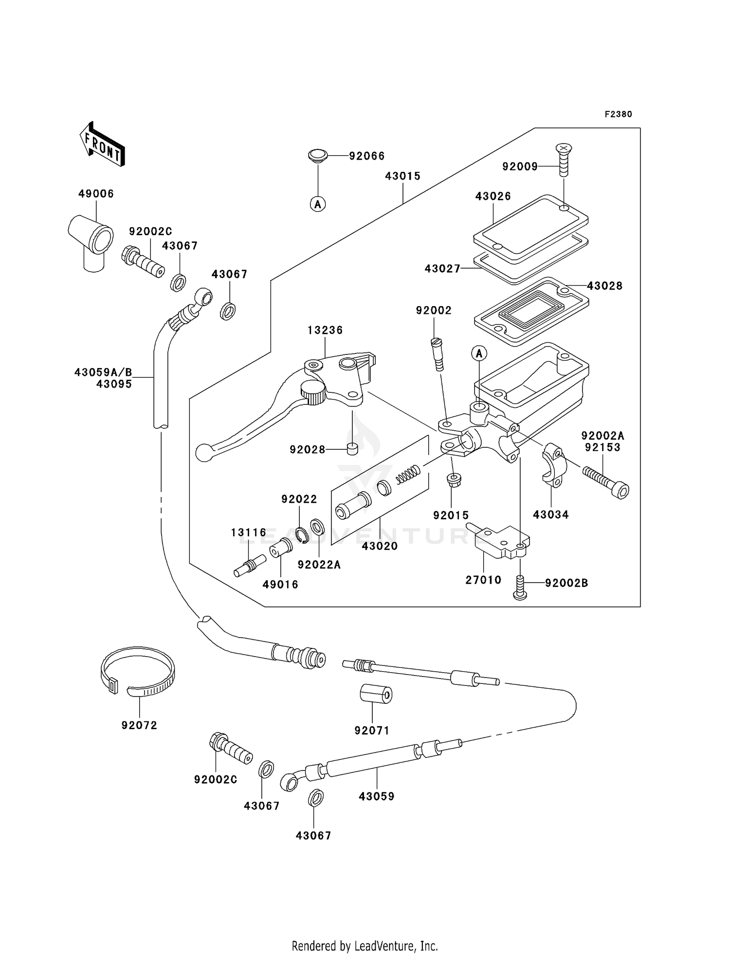 CLUTCH MASTER CYLINDER