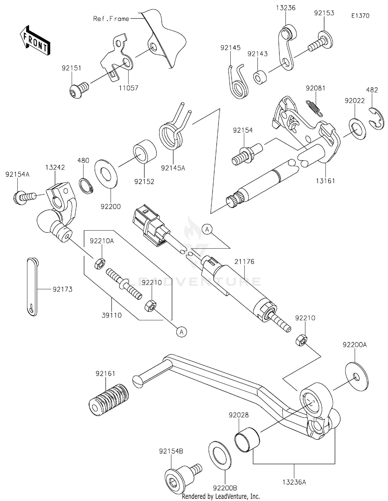 Gear Change Mechanism