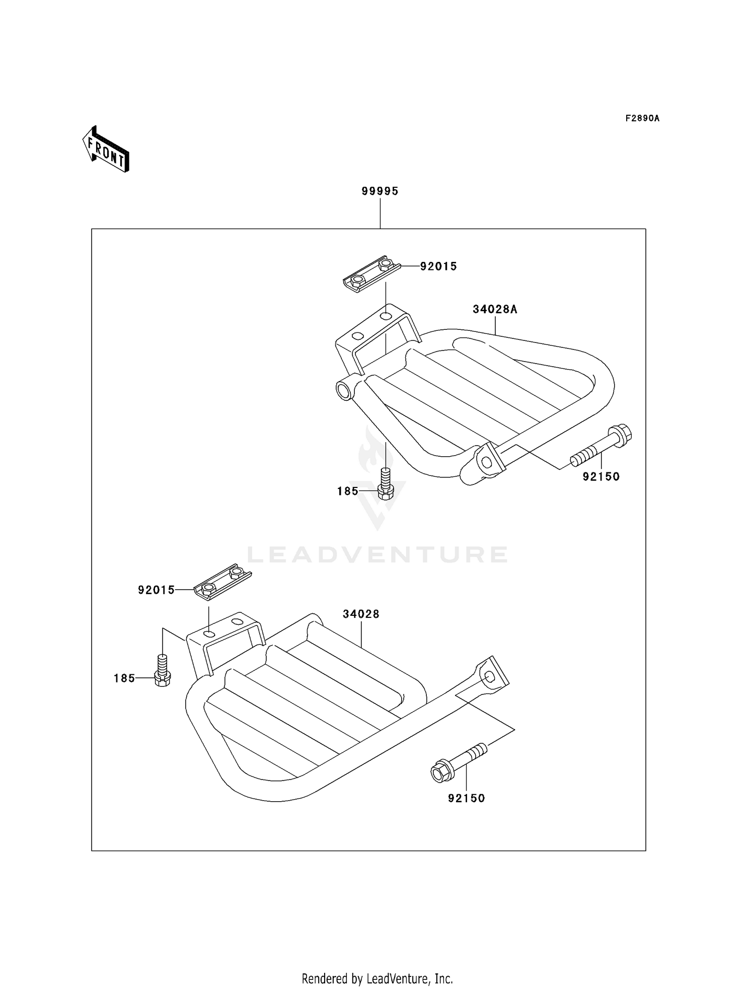 OPTIONAL PARTS (FOOTRESTS)