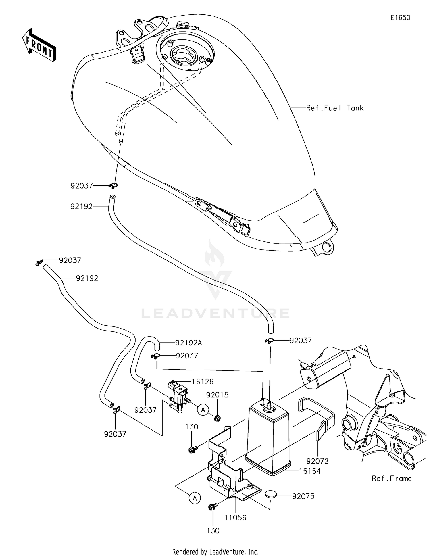 Fuel Evaporative System(CA)