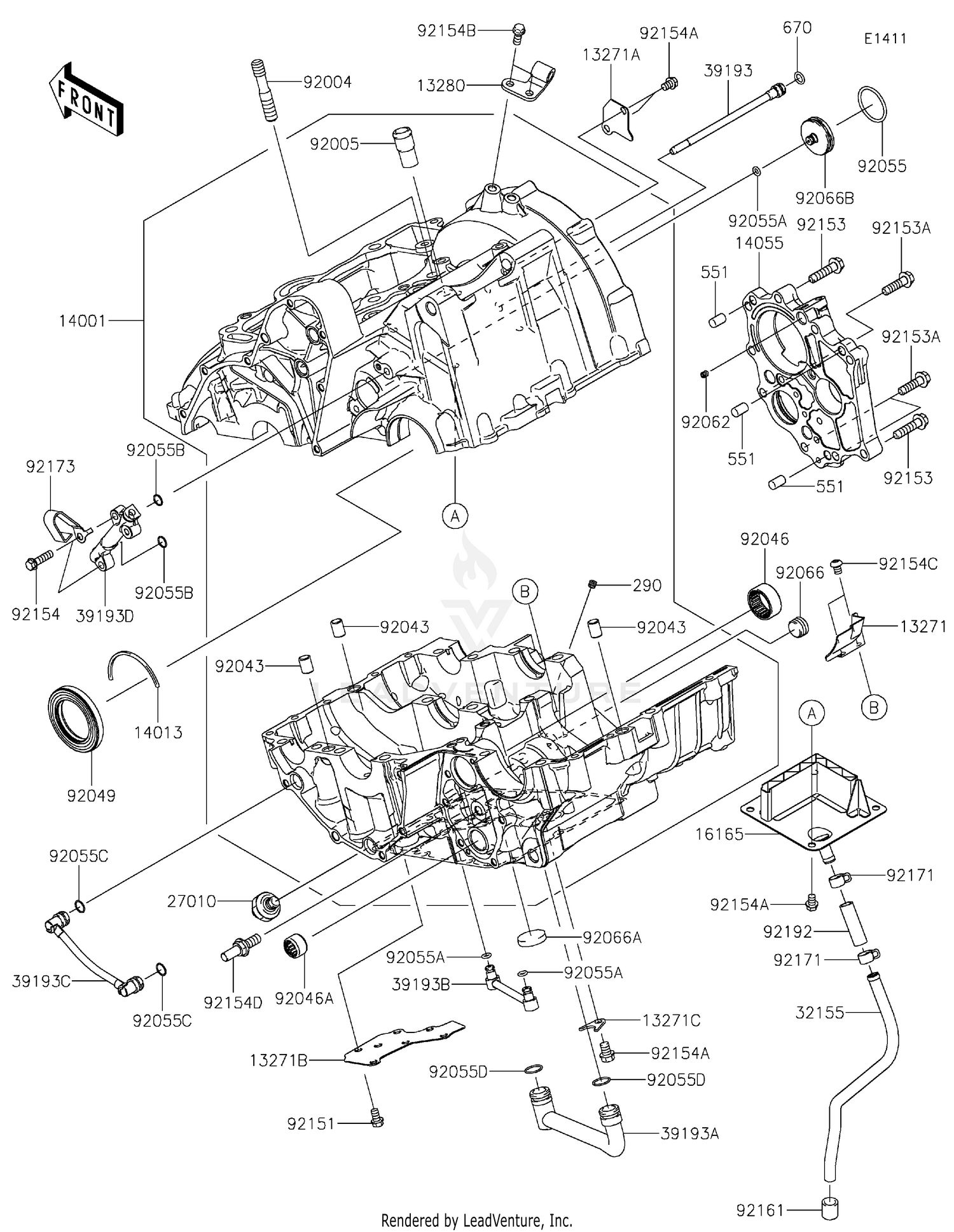 Crankcase