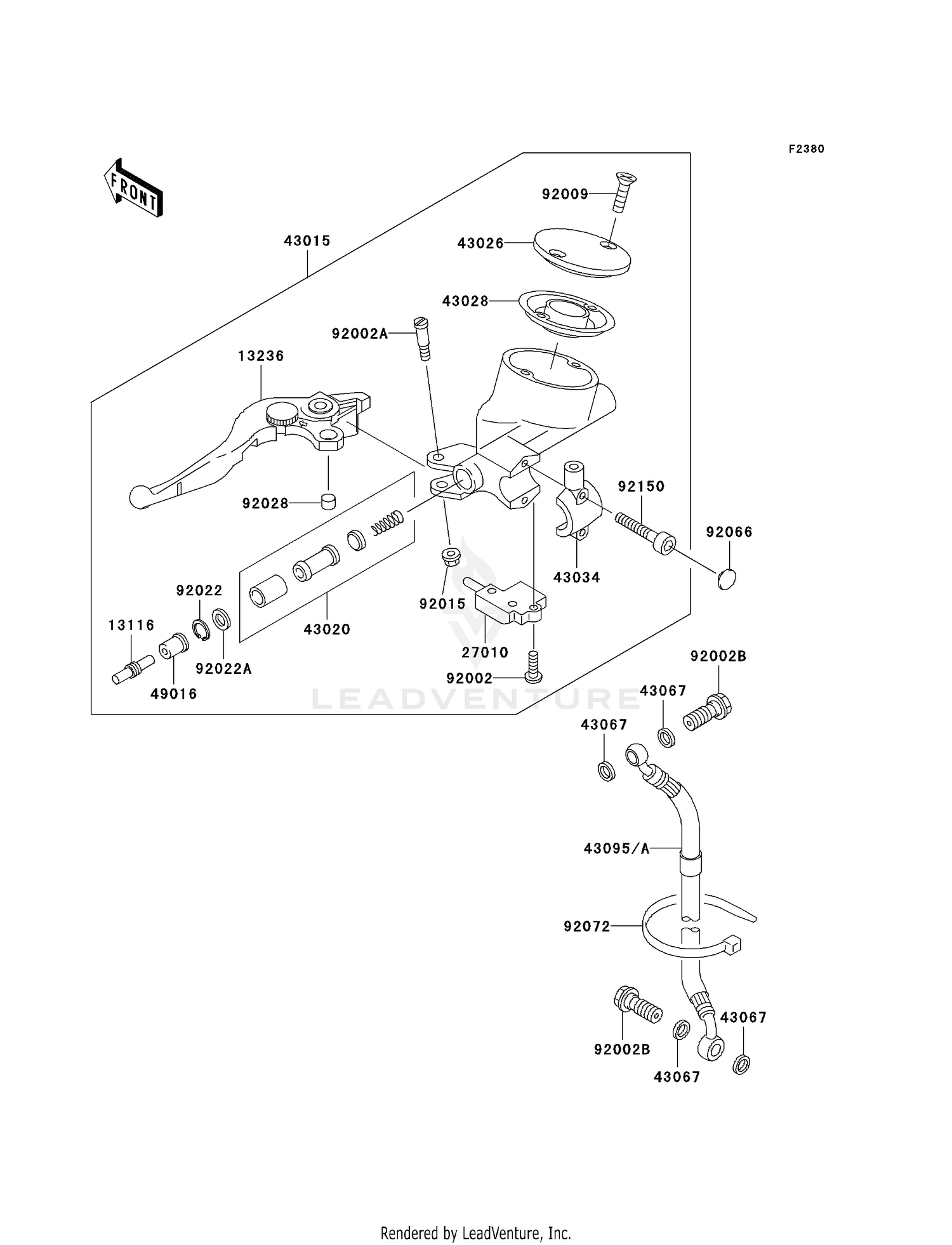 CLUTCH MASTER CYLINDER