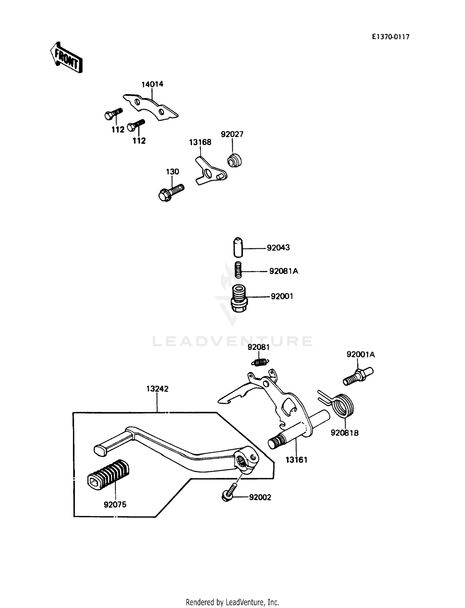 GEAR CHANGE MECHANISM