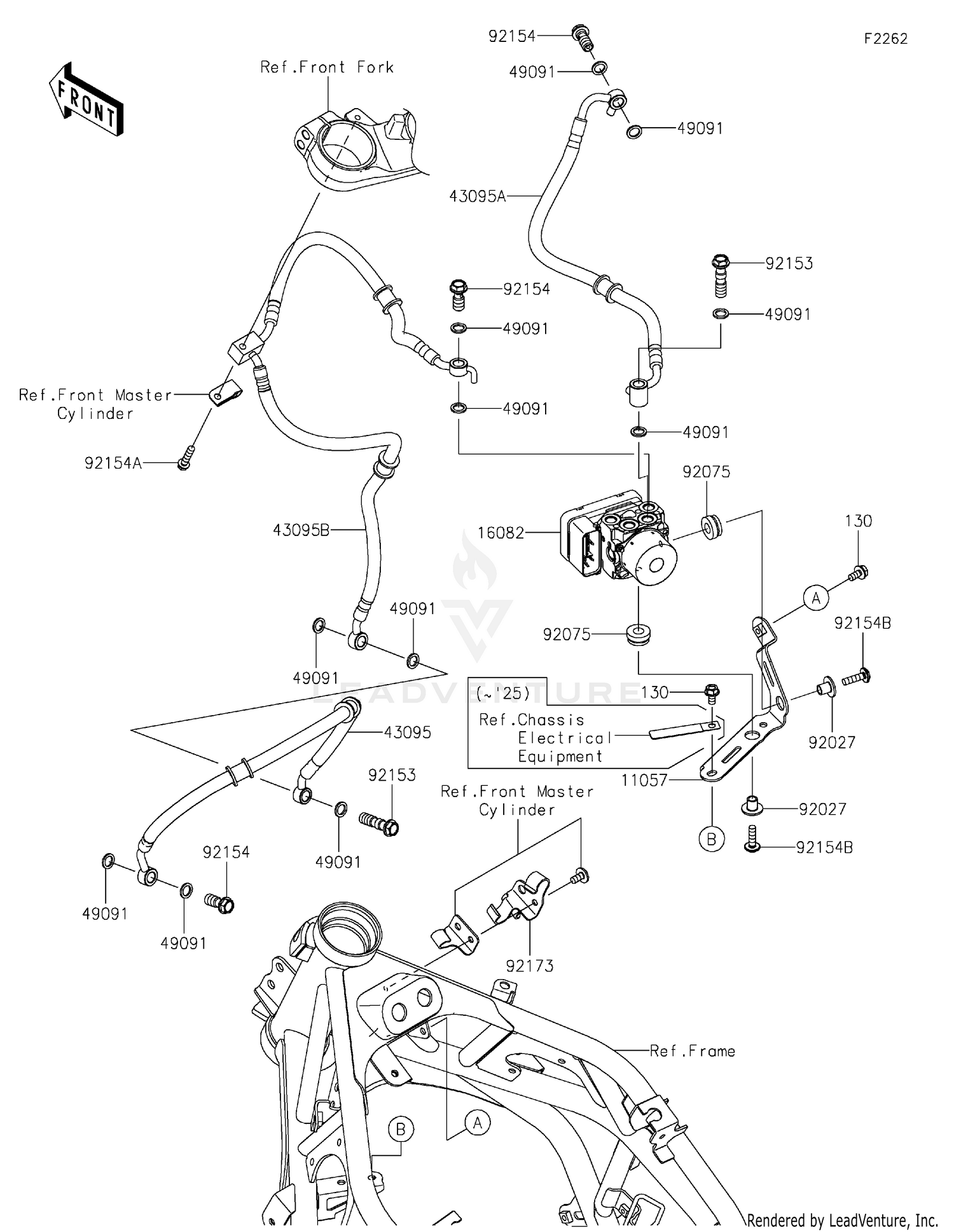 Brake Piping