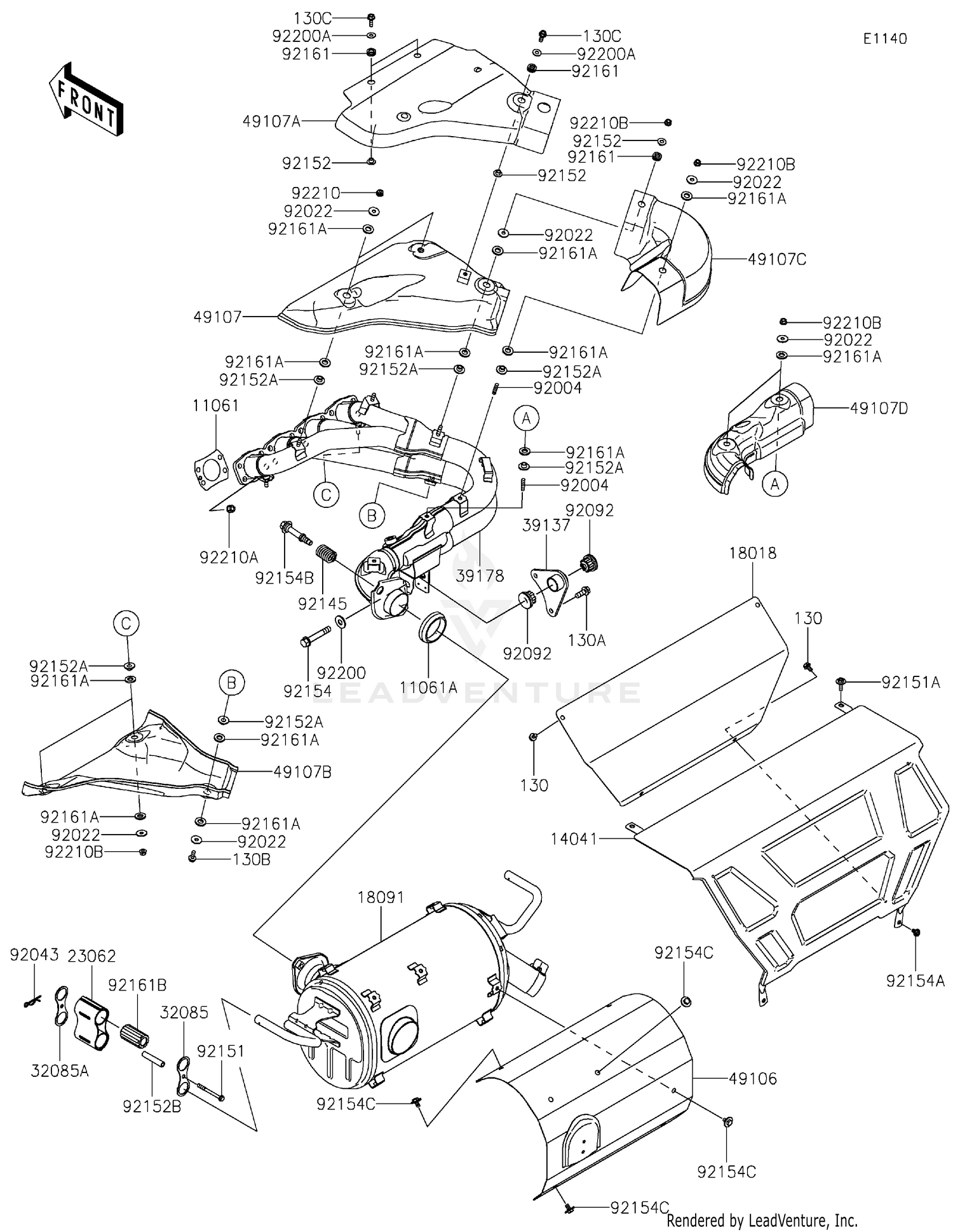 Muffler(s) 2