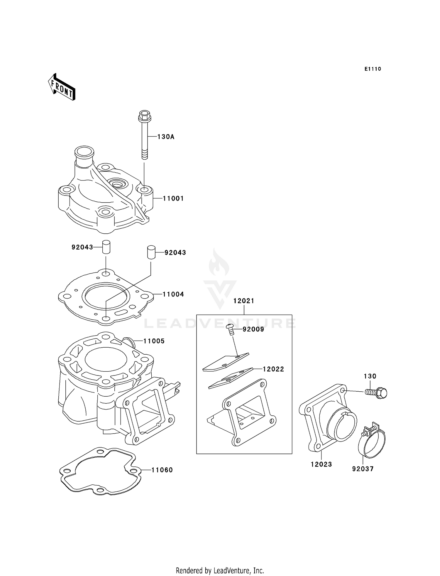 CYLINDER HEAD/CYLINDER