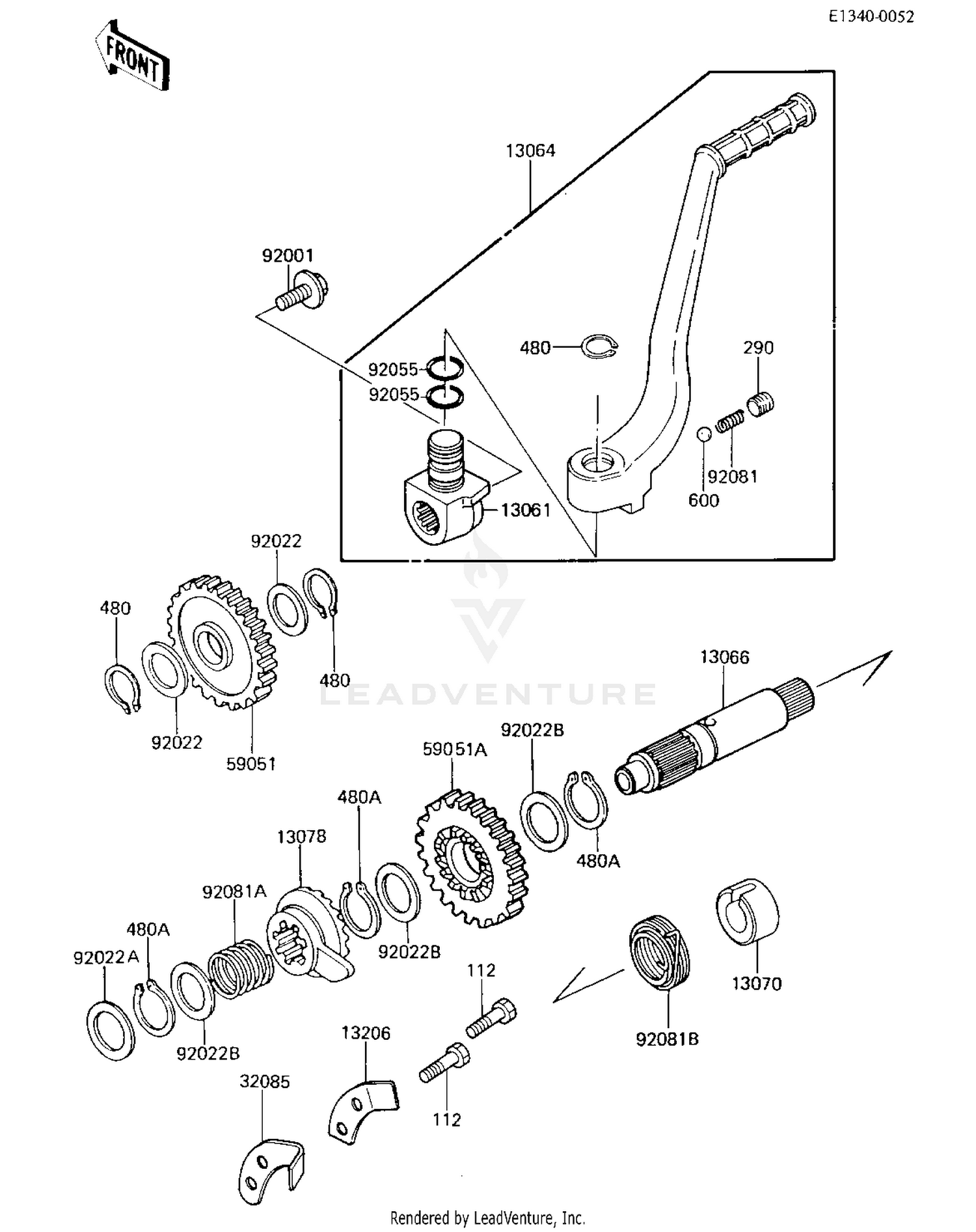 KICKSTARTER MECHANISM