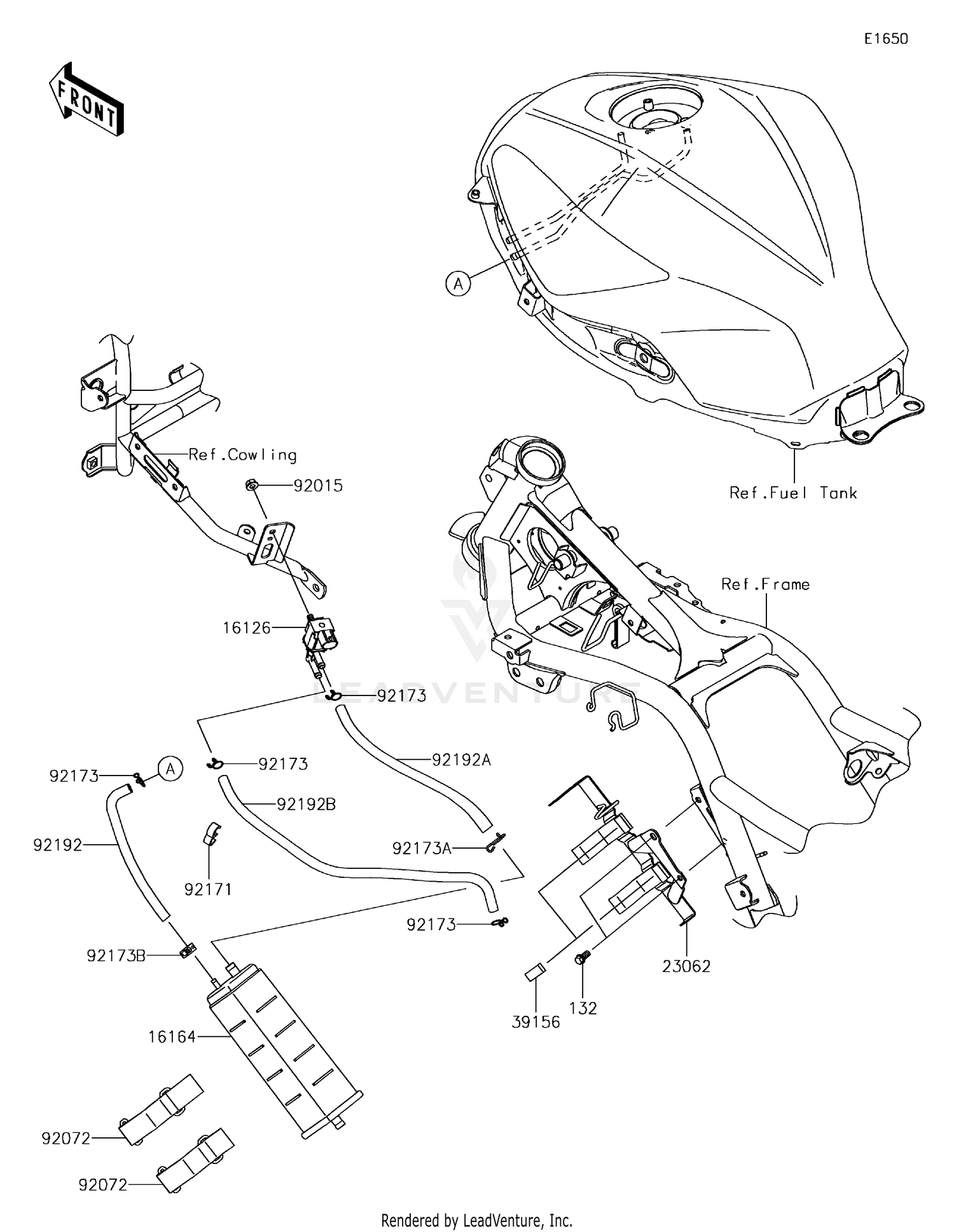 Fuel Evaporative System(CA)
