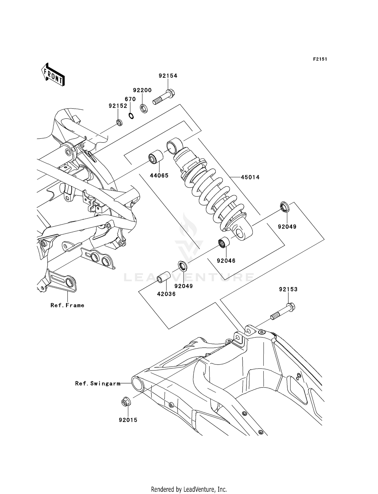 SUSPENSION/SHOCK ABSORBER