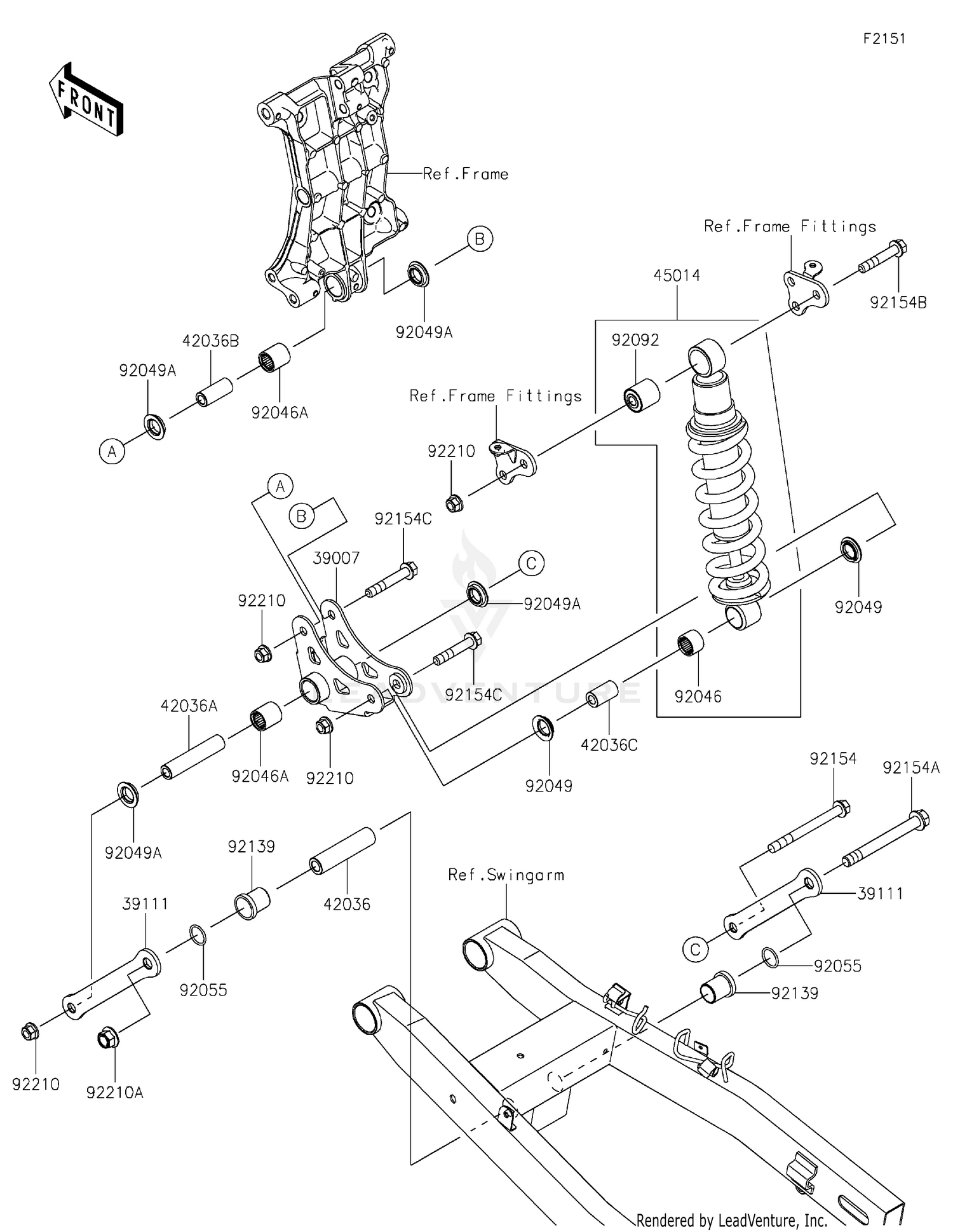 Suspension/Shock Absorber