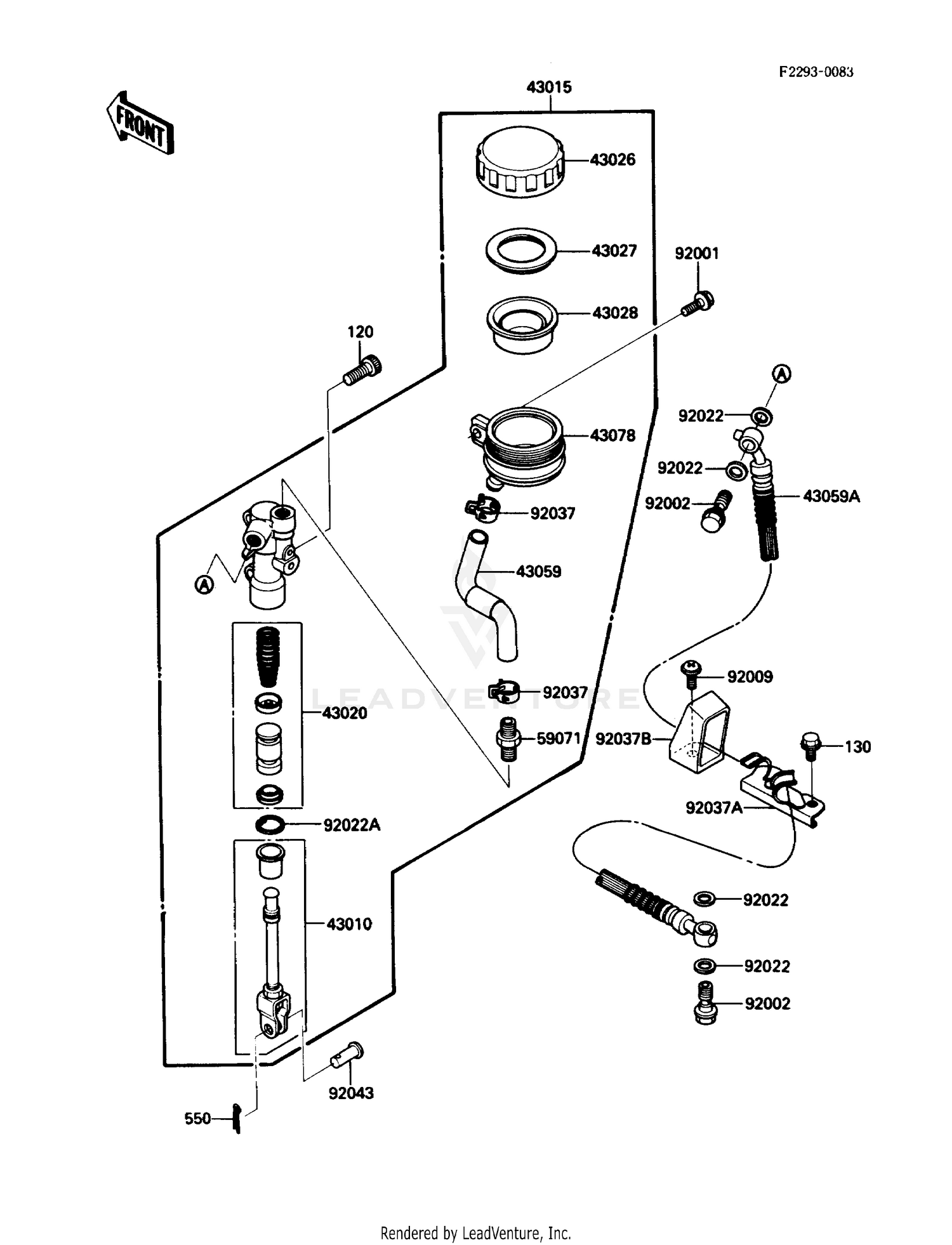 REAR MASTER CYLINDER