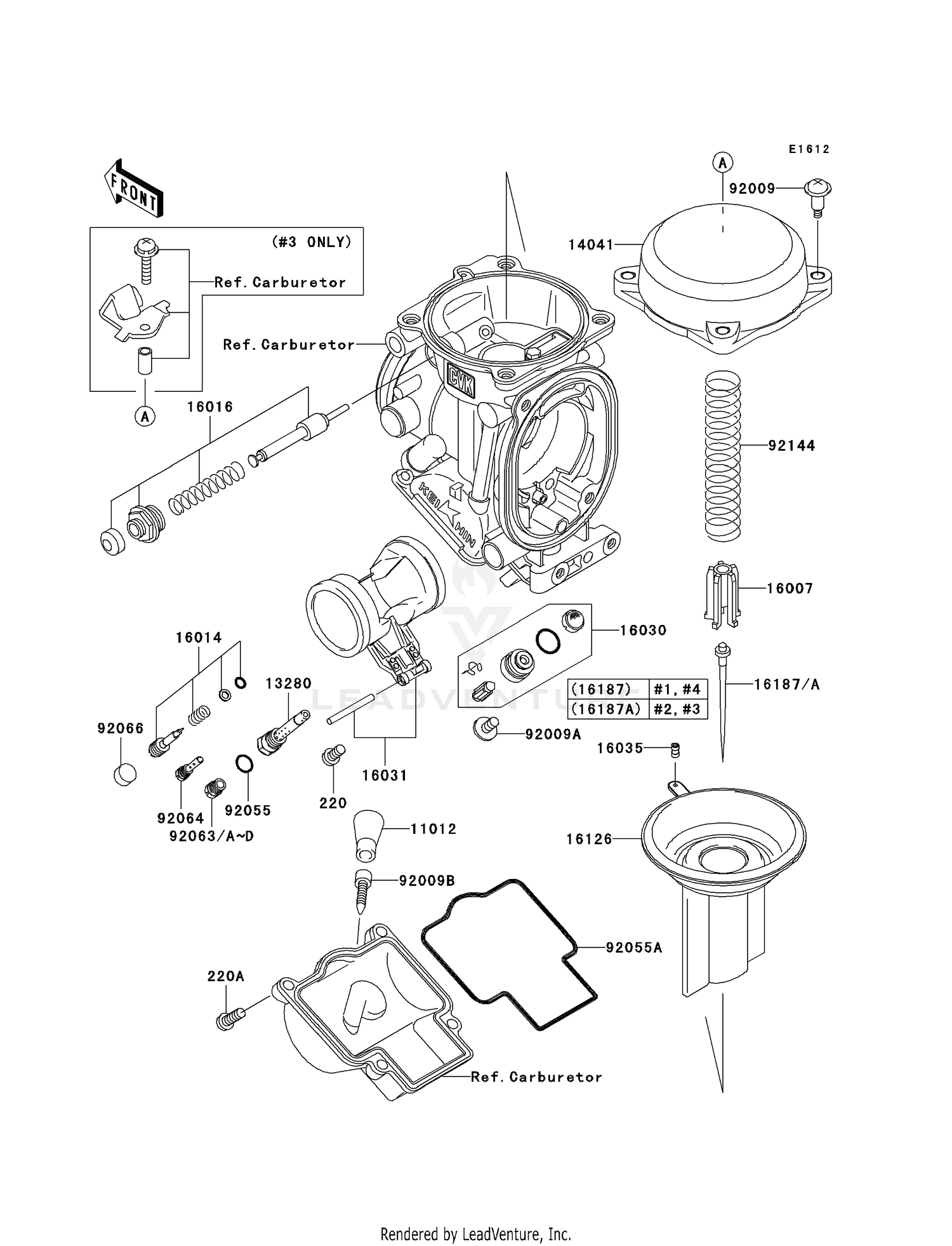 CARBURETOR PARTS