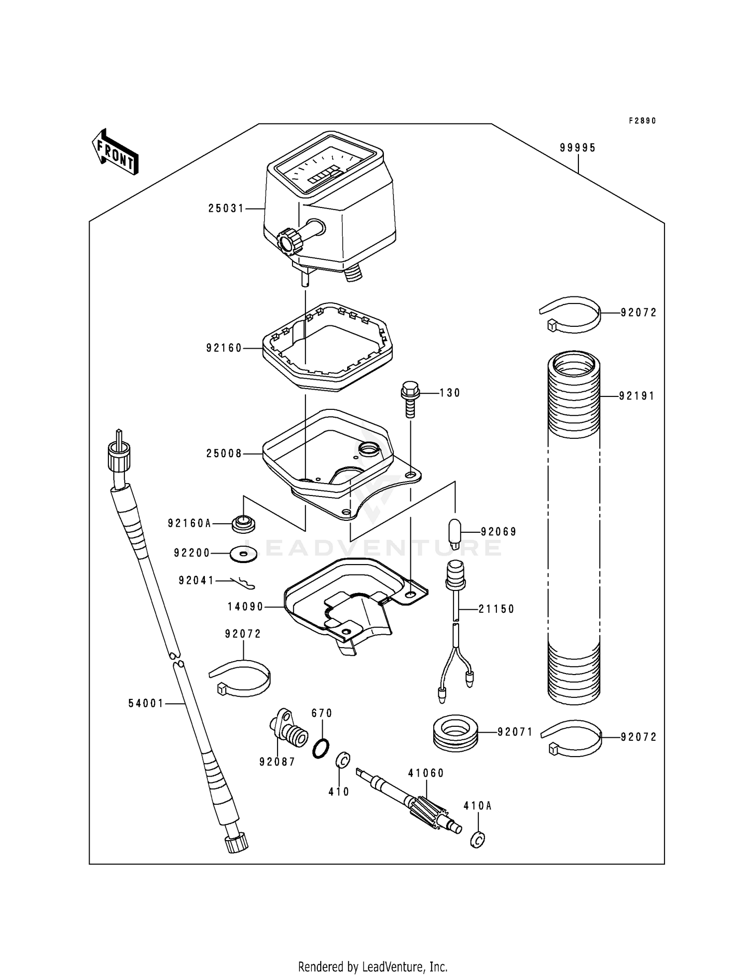 OPTIONAL PARTS (METER)