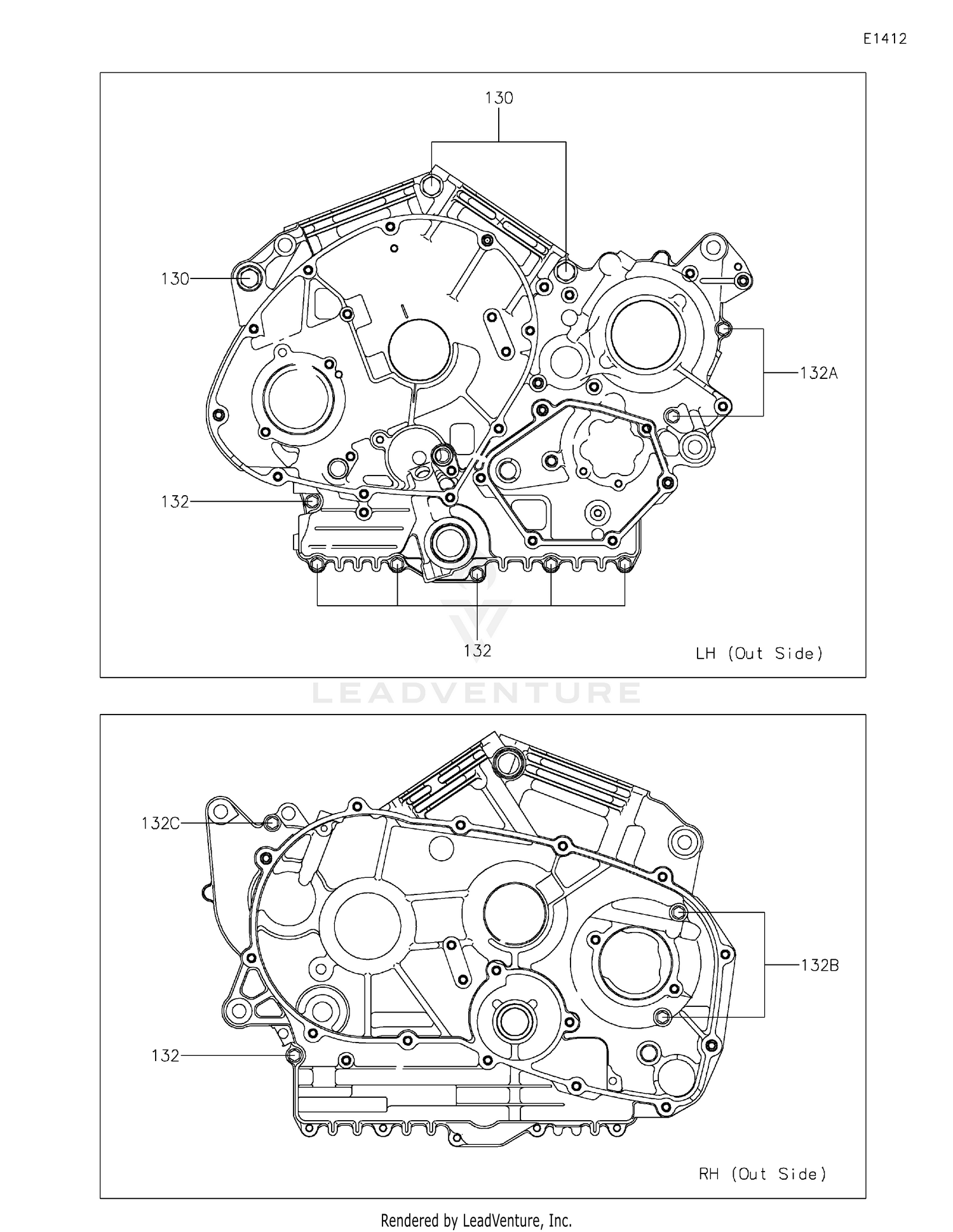 Crankcase Bolt Pattern