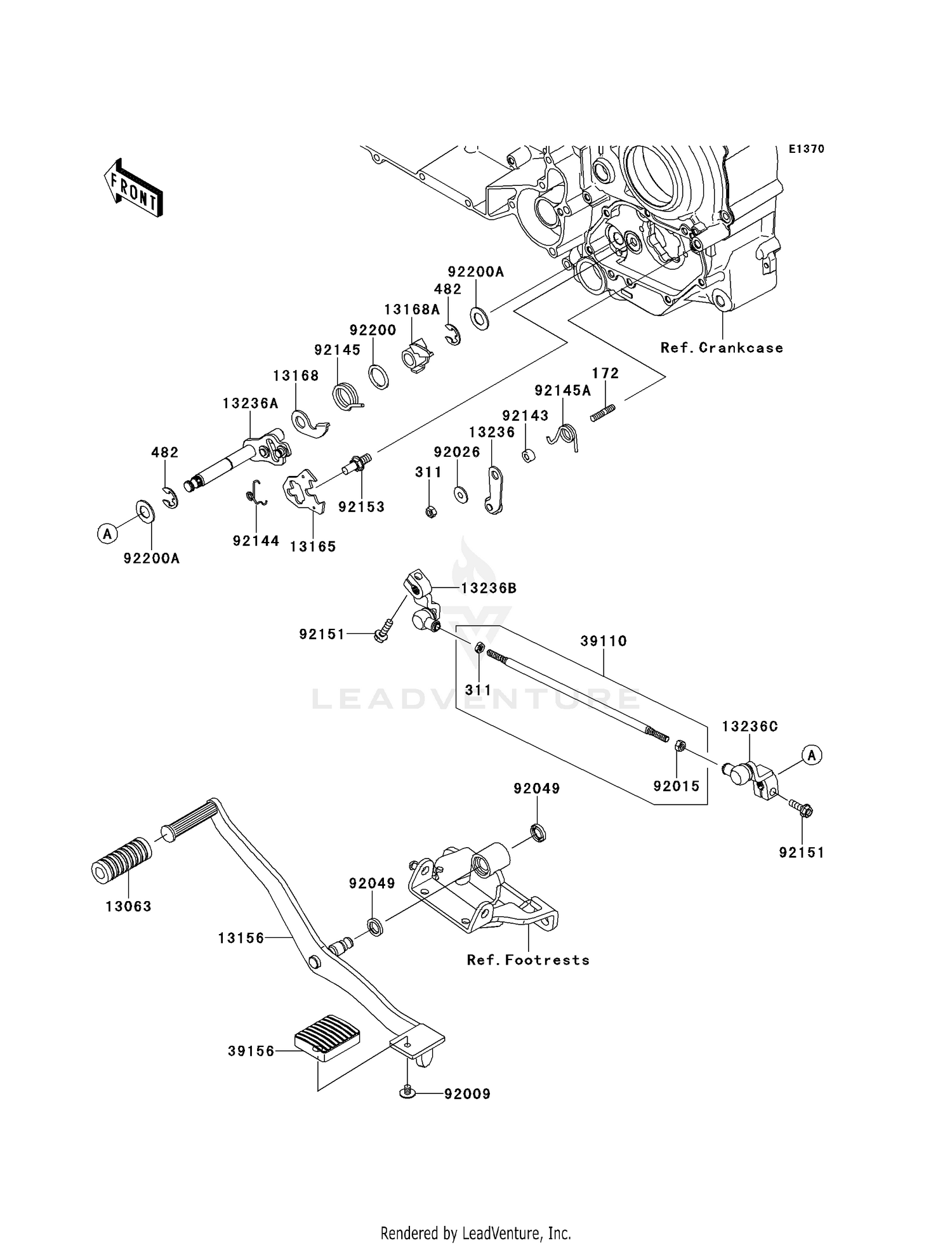 GEAR CHANGE MECHANISM
