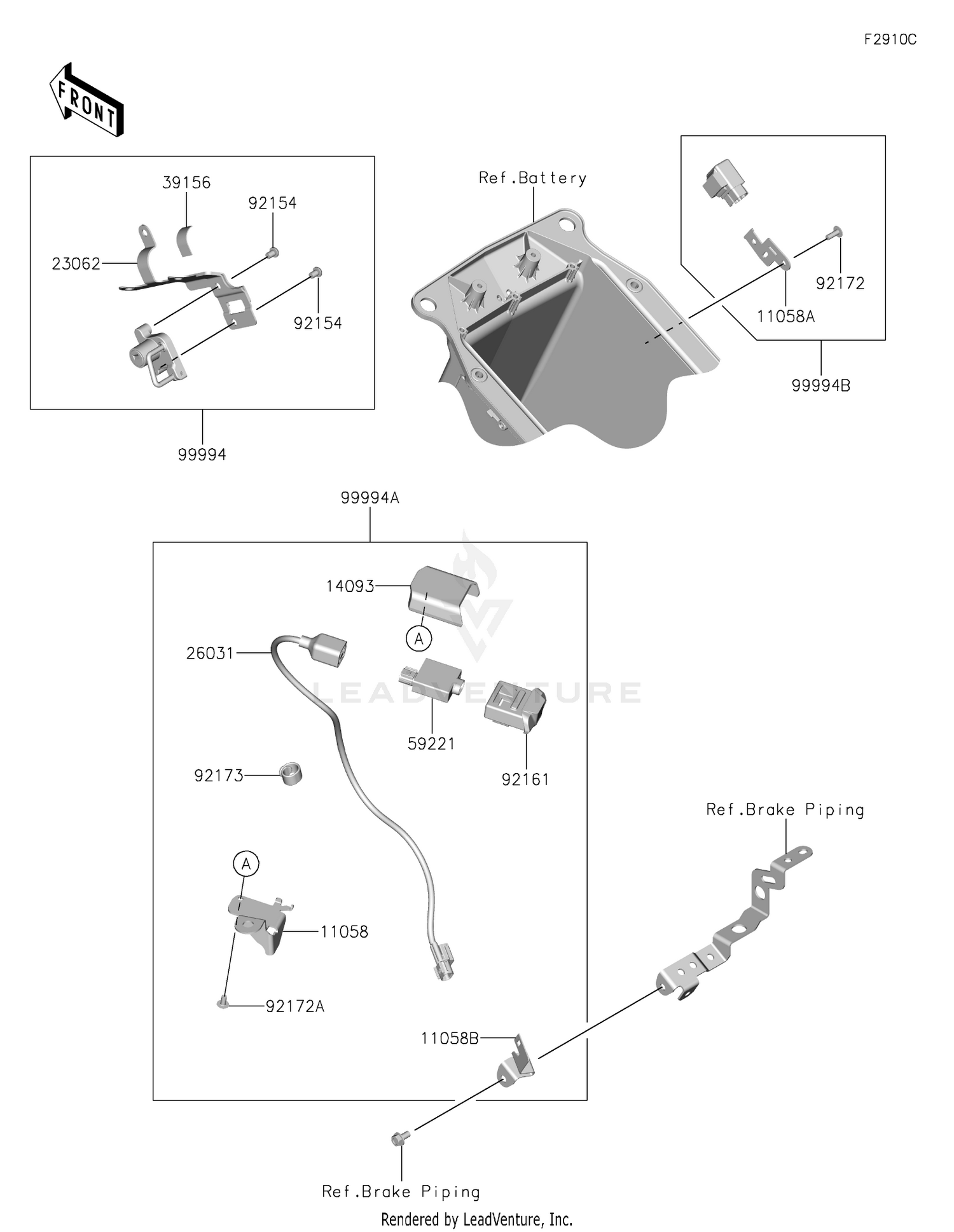 Accessory(Helmet Lock and USB)