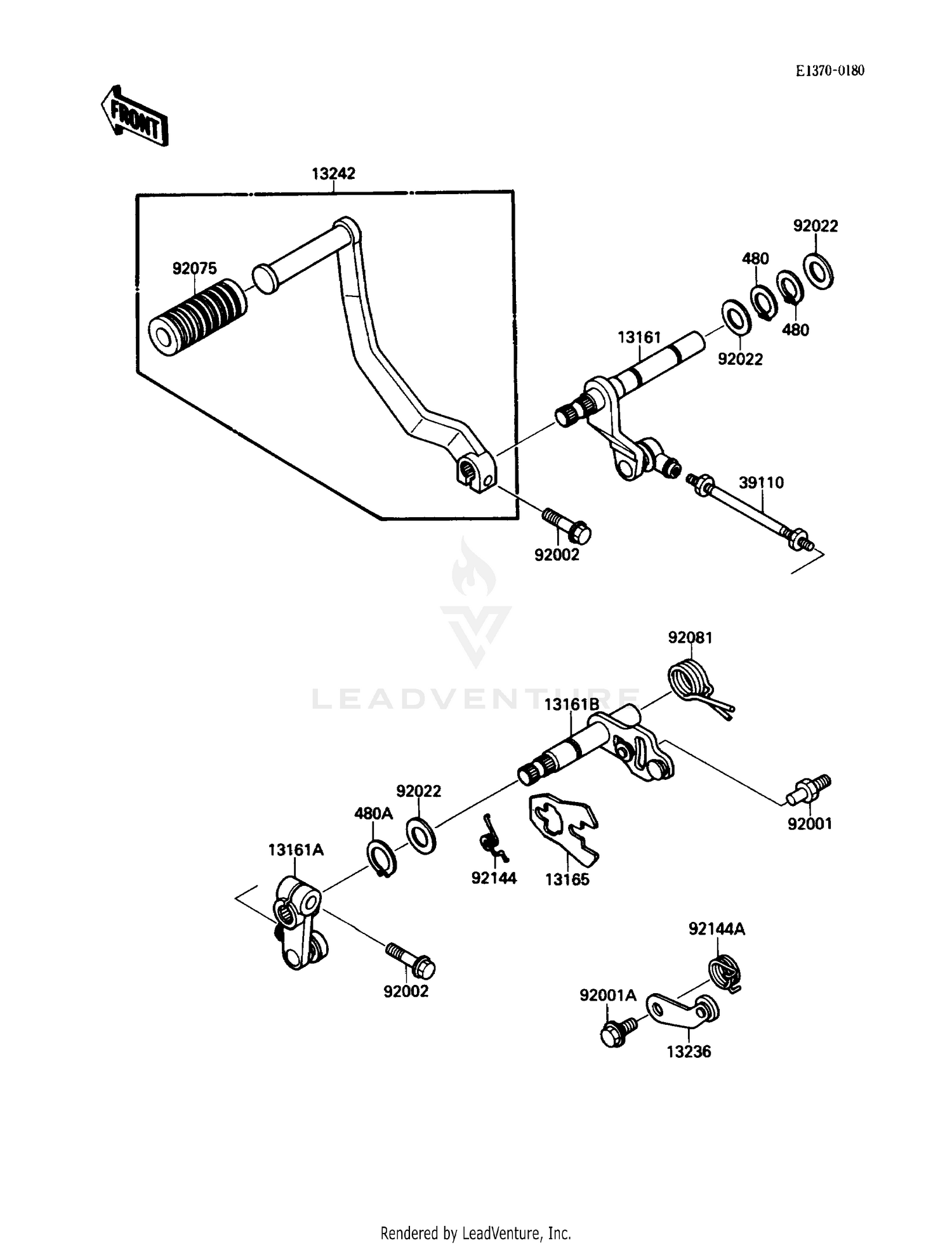 GEAR CHANGE MECHANISM