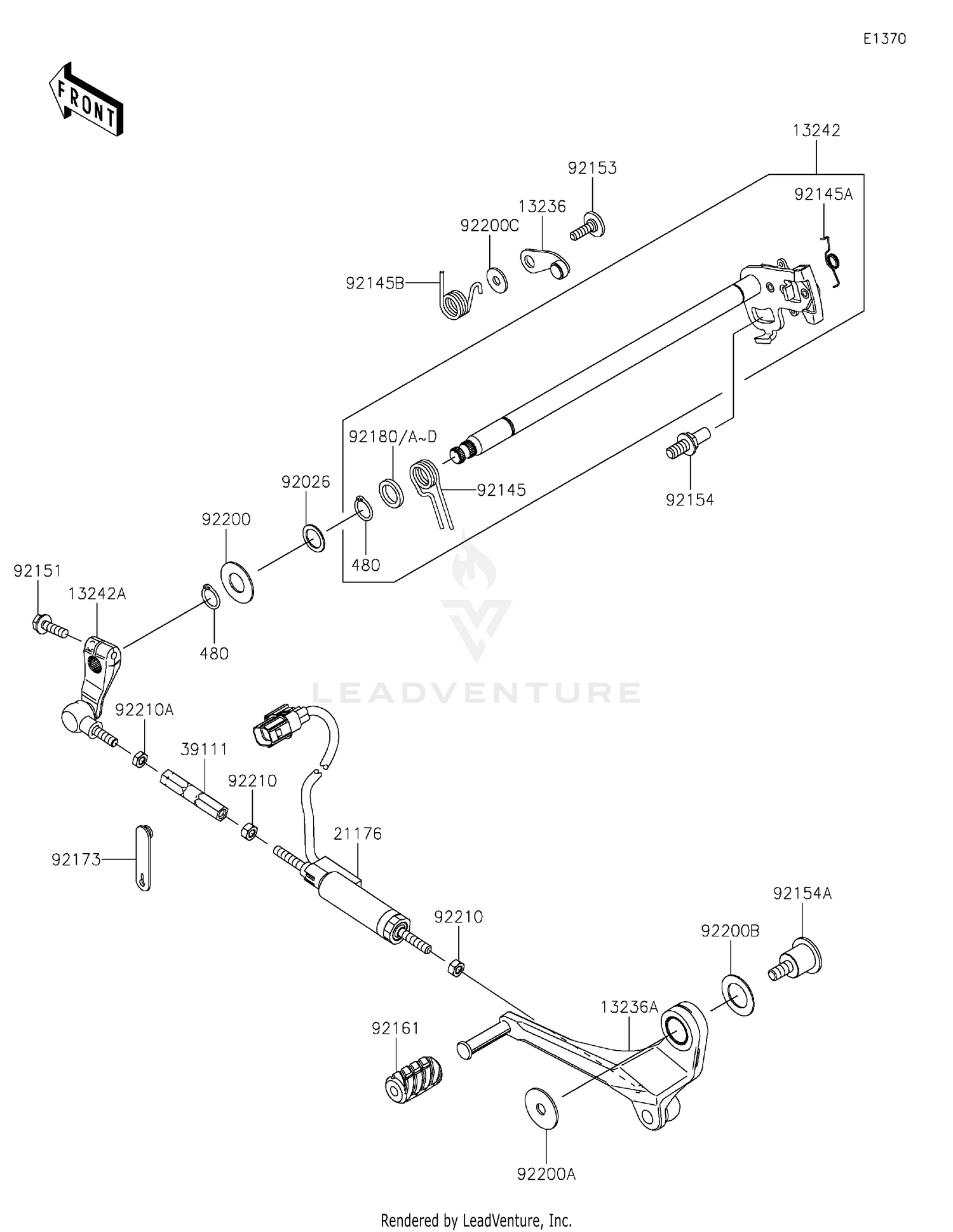 Gear Change Mechanism