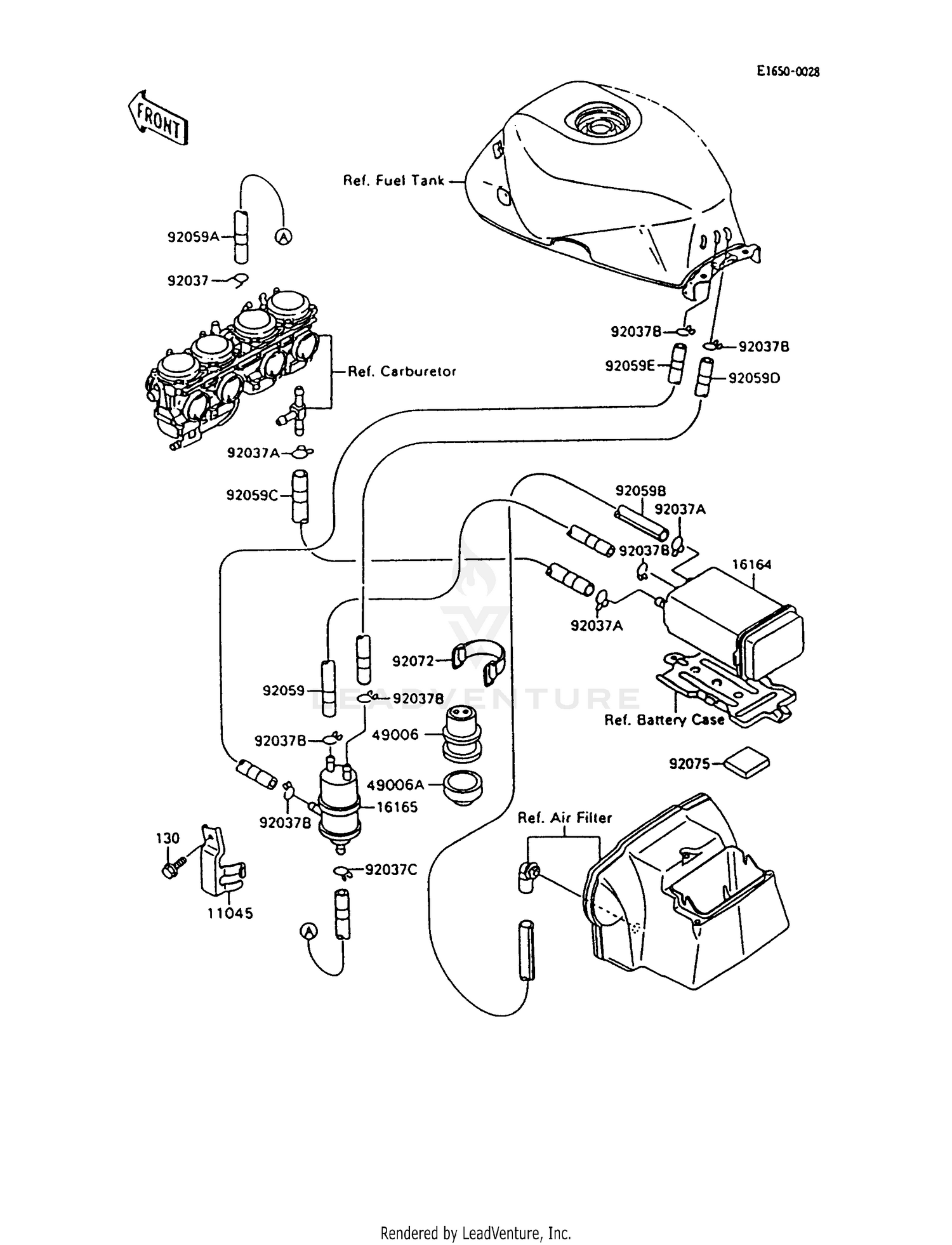 FUEL EVAPORATIVE SYSTEM